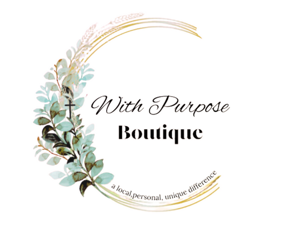 With Purpose Boutique logo