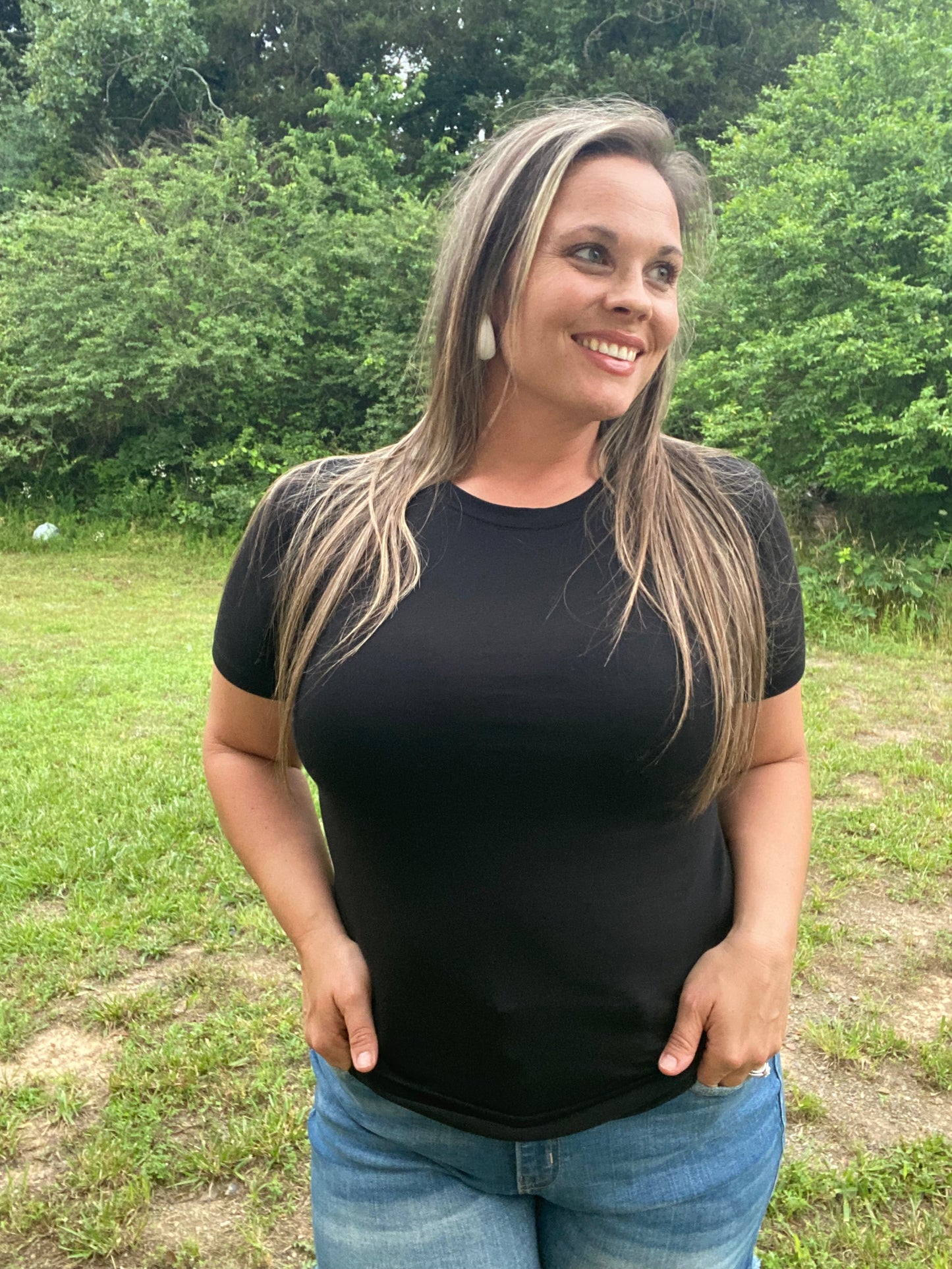 Perfect Layering Tee - With Purpose Boutique