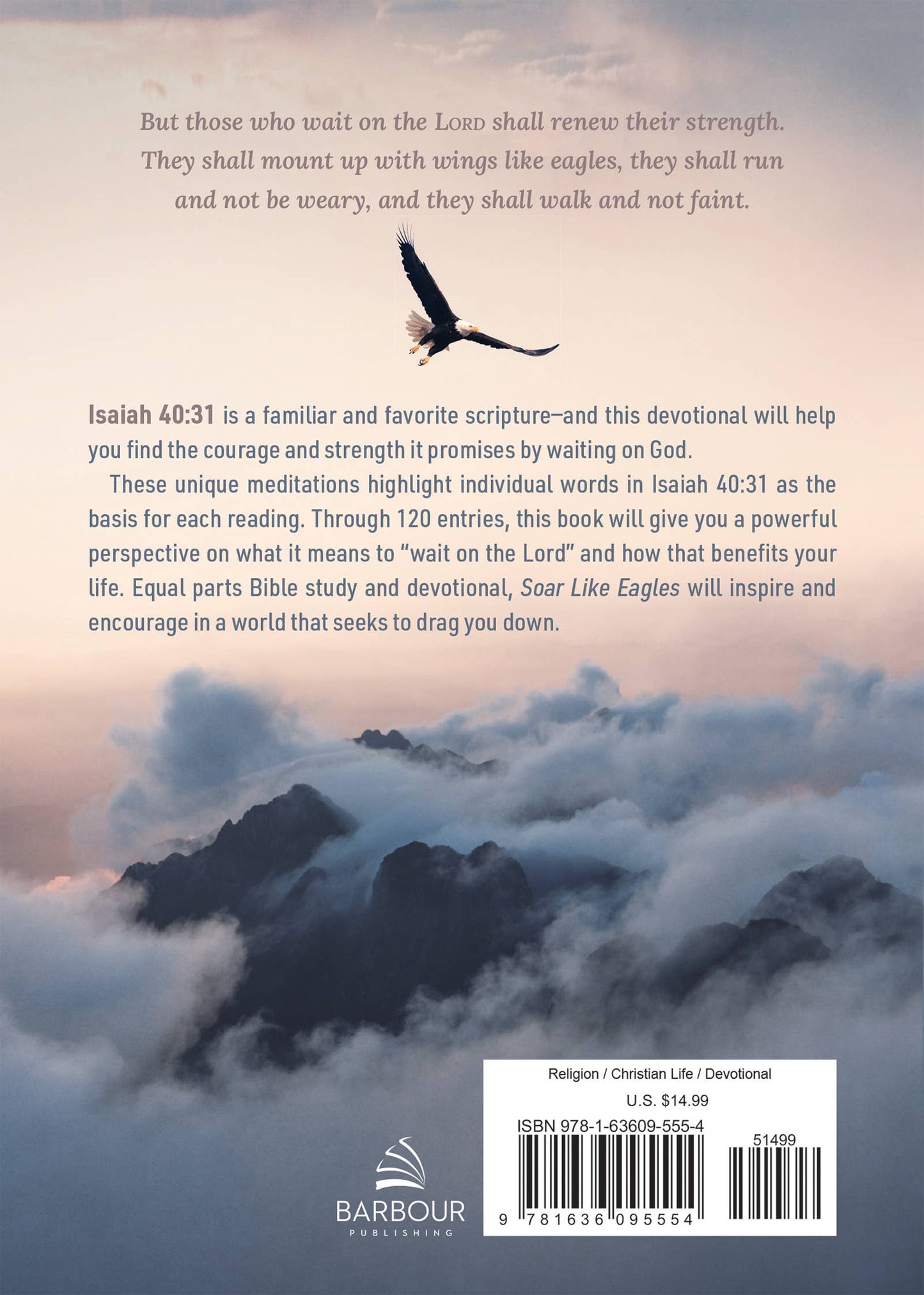 Soar Like Eagles : Devotions for Men - With Purpose Boutique