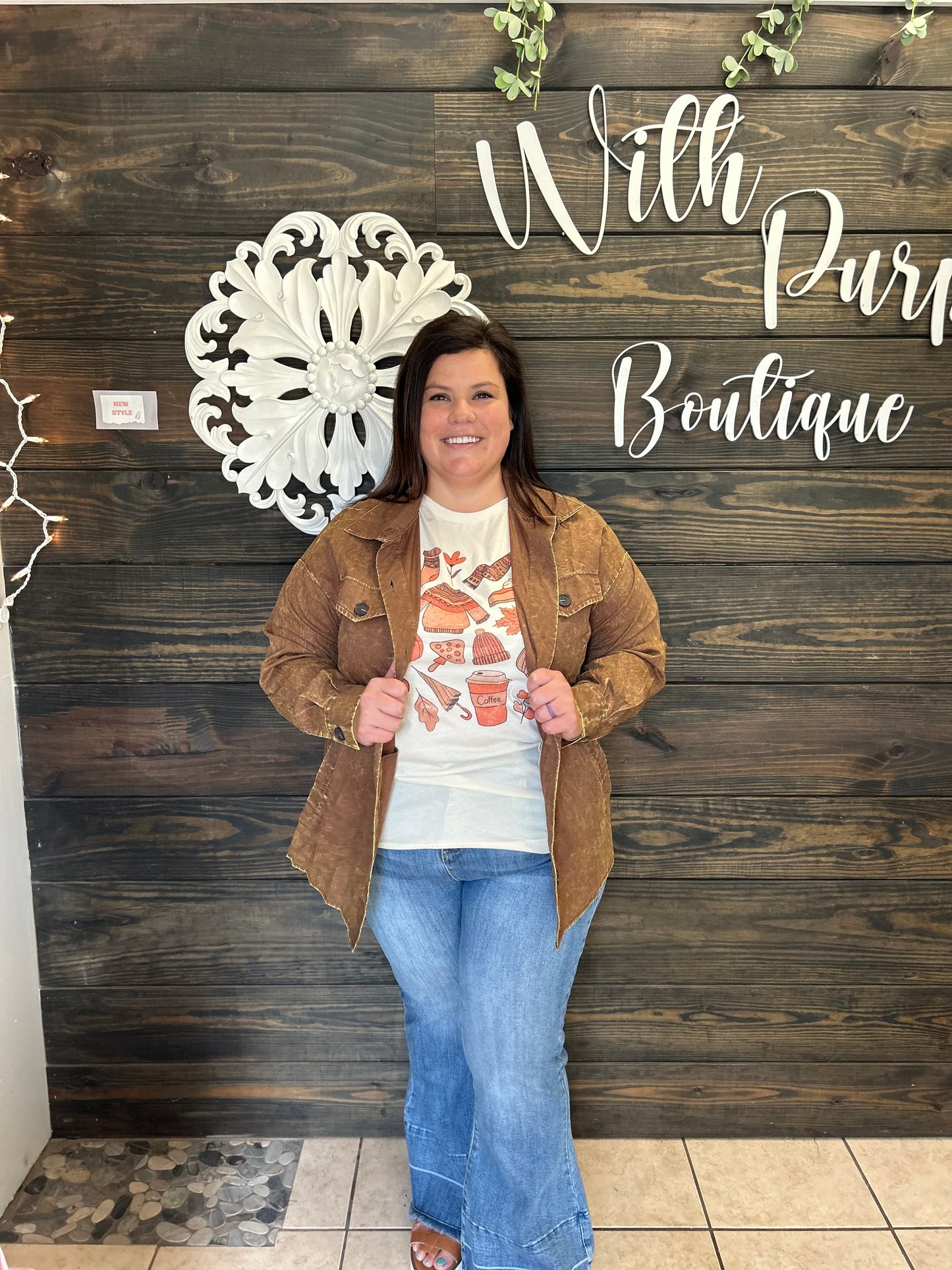 Vintage Fall Favorites Graphic - With Purpose Boutique