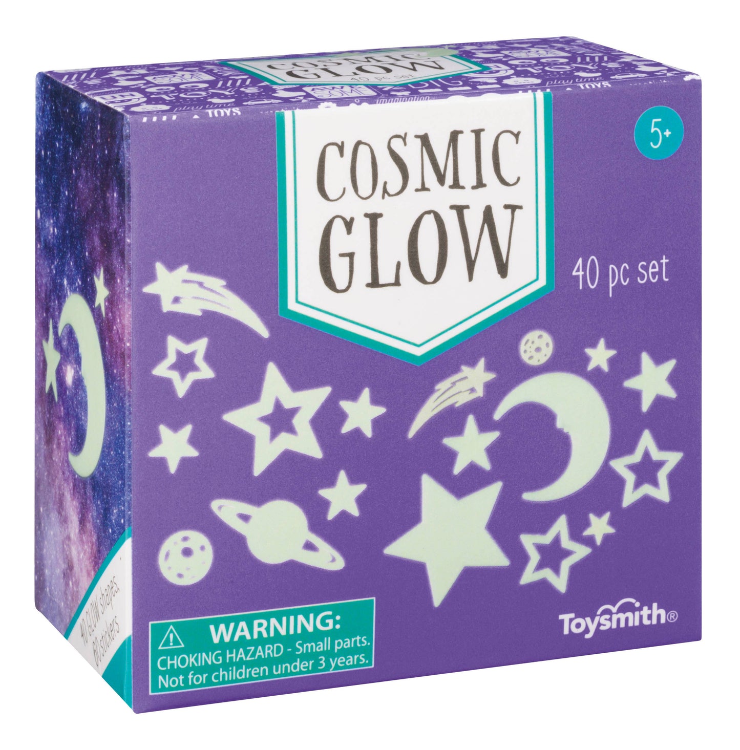 Glow in the dark stars and planets
