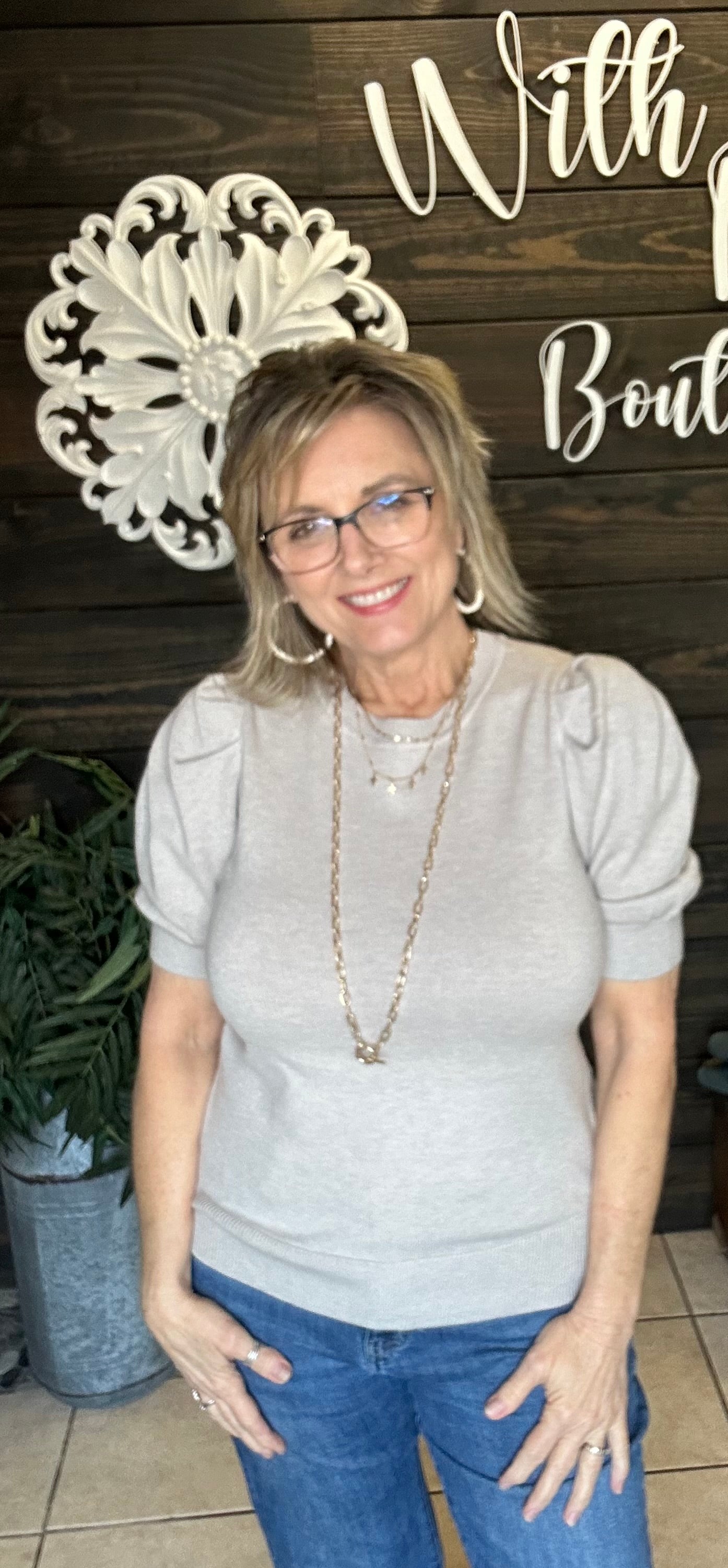 Mocha Delight Sweater