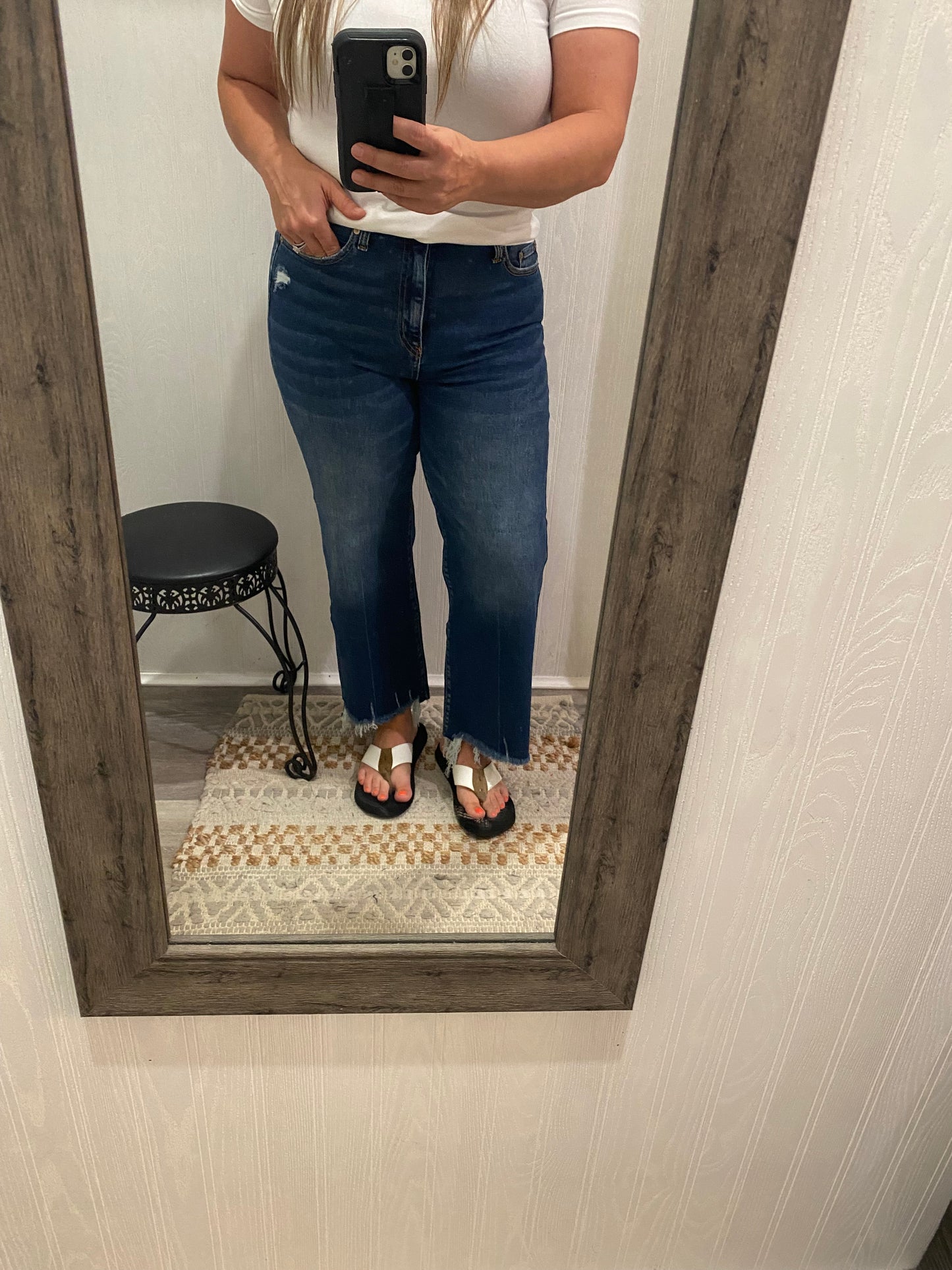 Amazingly Cropped Denims