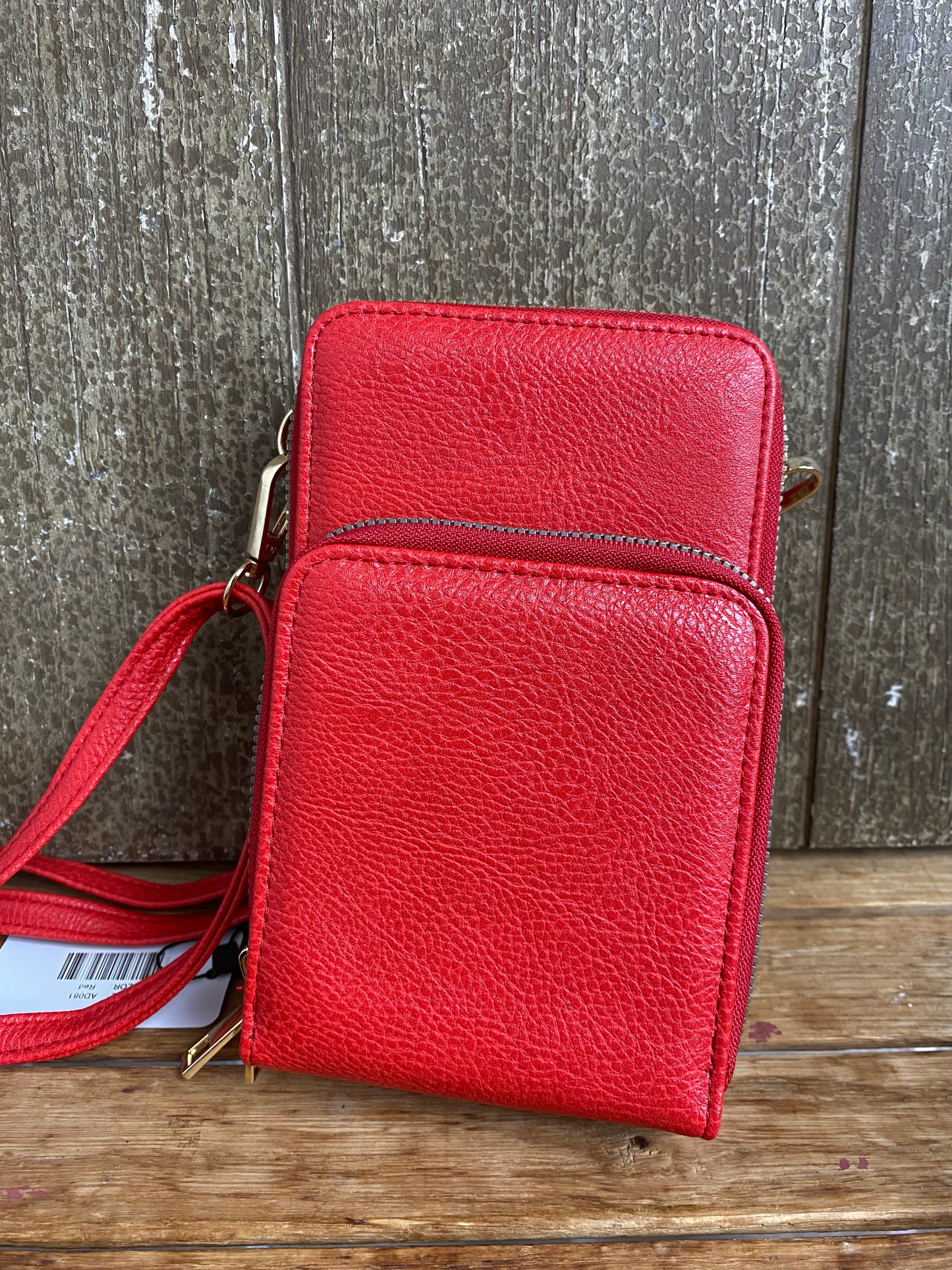 Crossbody messenger bag
