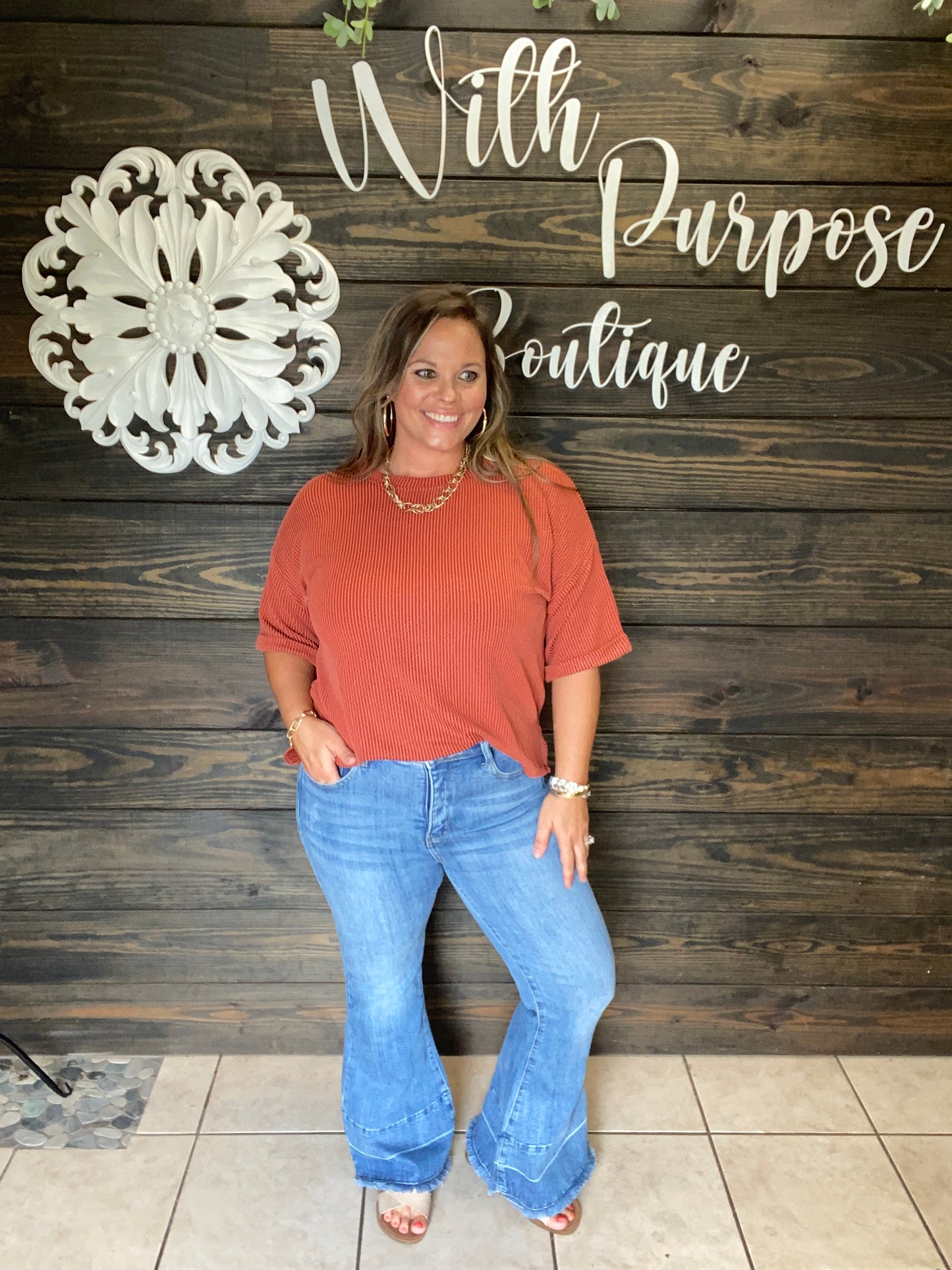 Romi by Blakely tummy control jeans