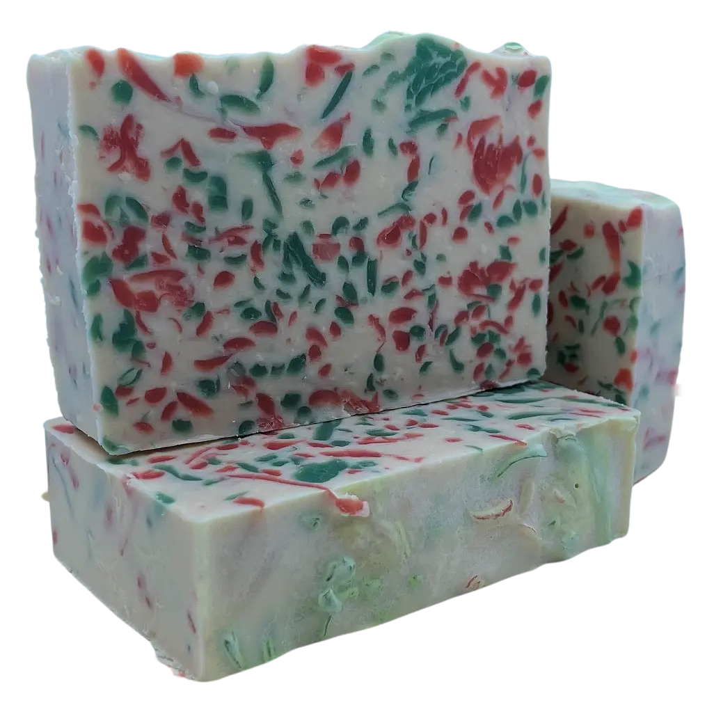 Christmas Mint Goat Milk Soap - With Purpose Boutique