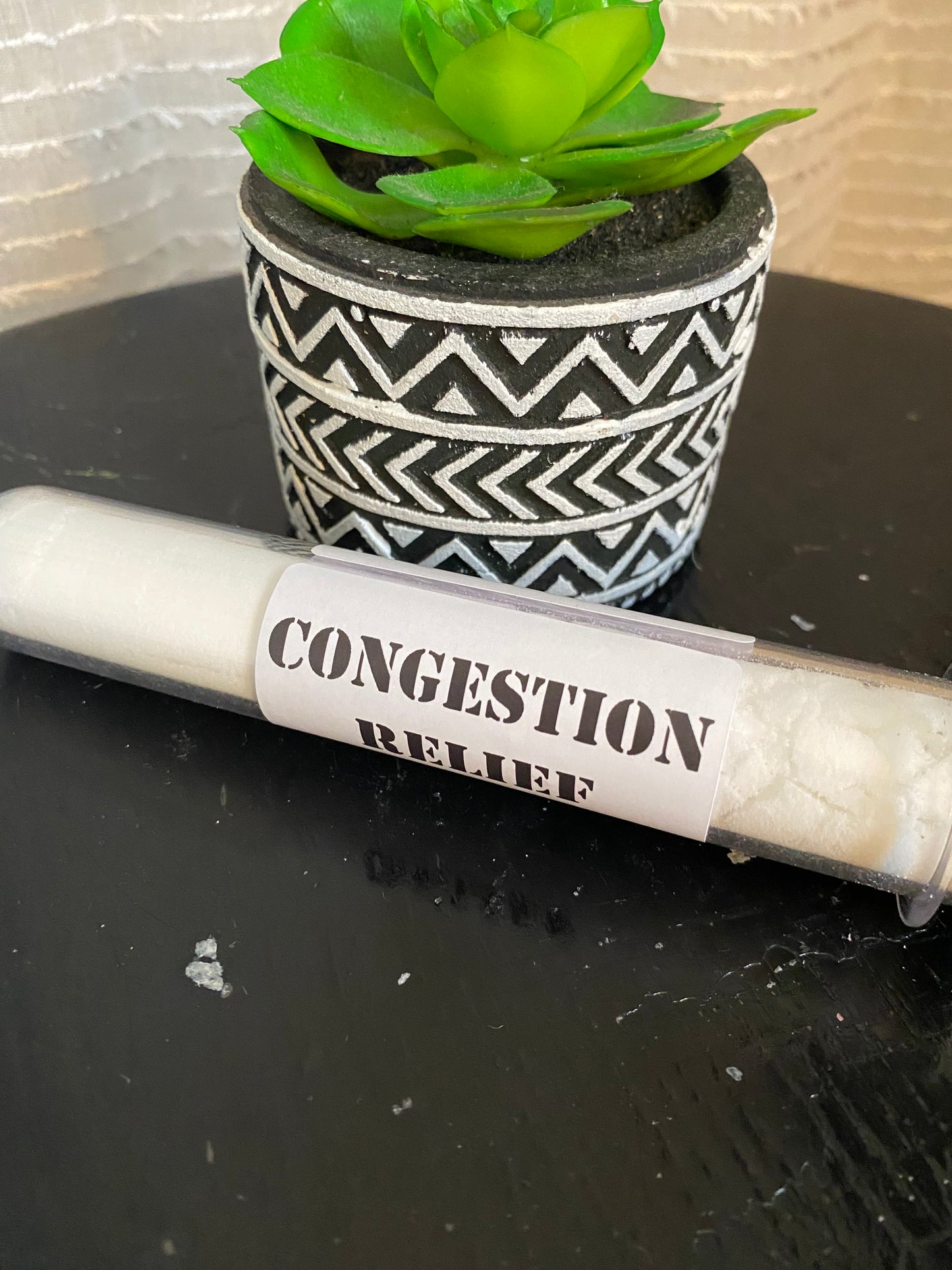 Arkansas made shower powder tube