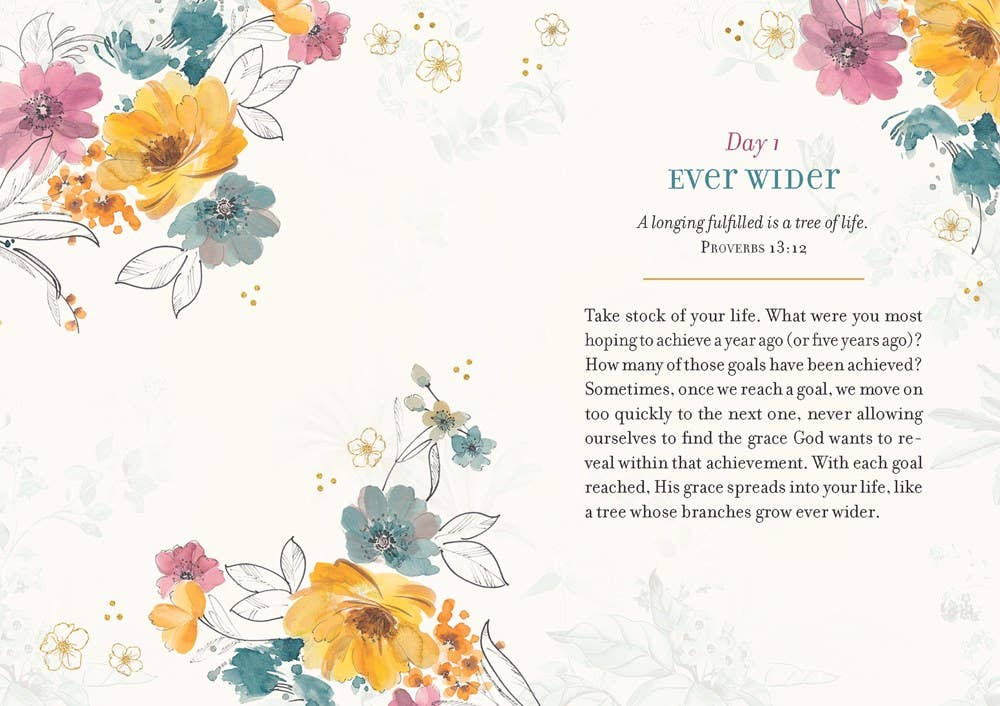 Daily Devotions for the Anxious Heart - With Purpose Boutique