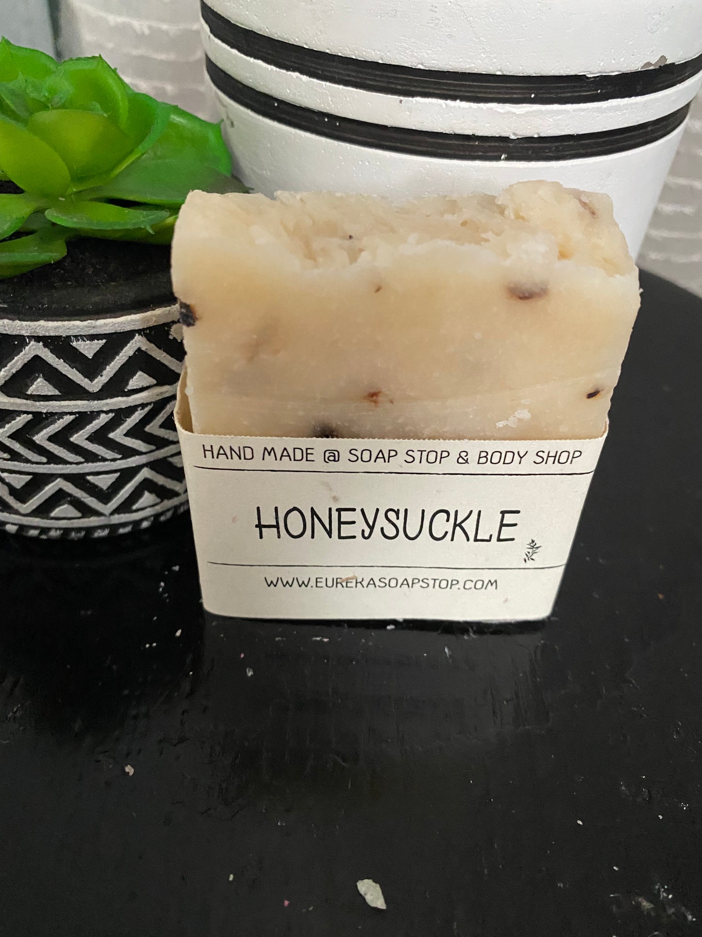 Arkansas made Honeysuckle soap - With Purpose Boutique