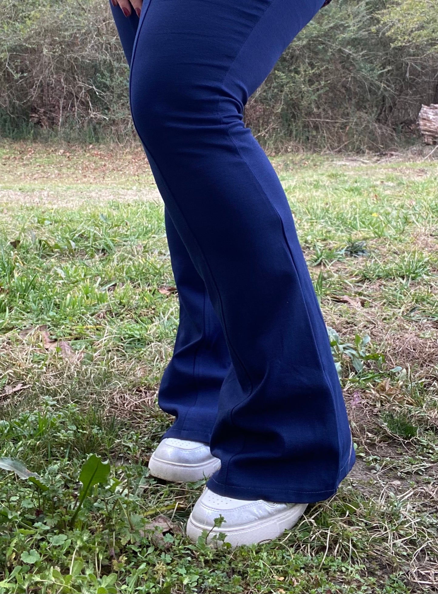 Classy & Chic Navy Flares