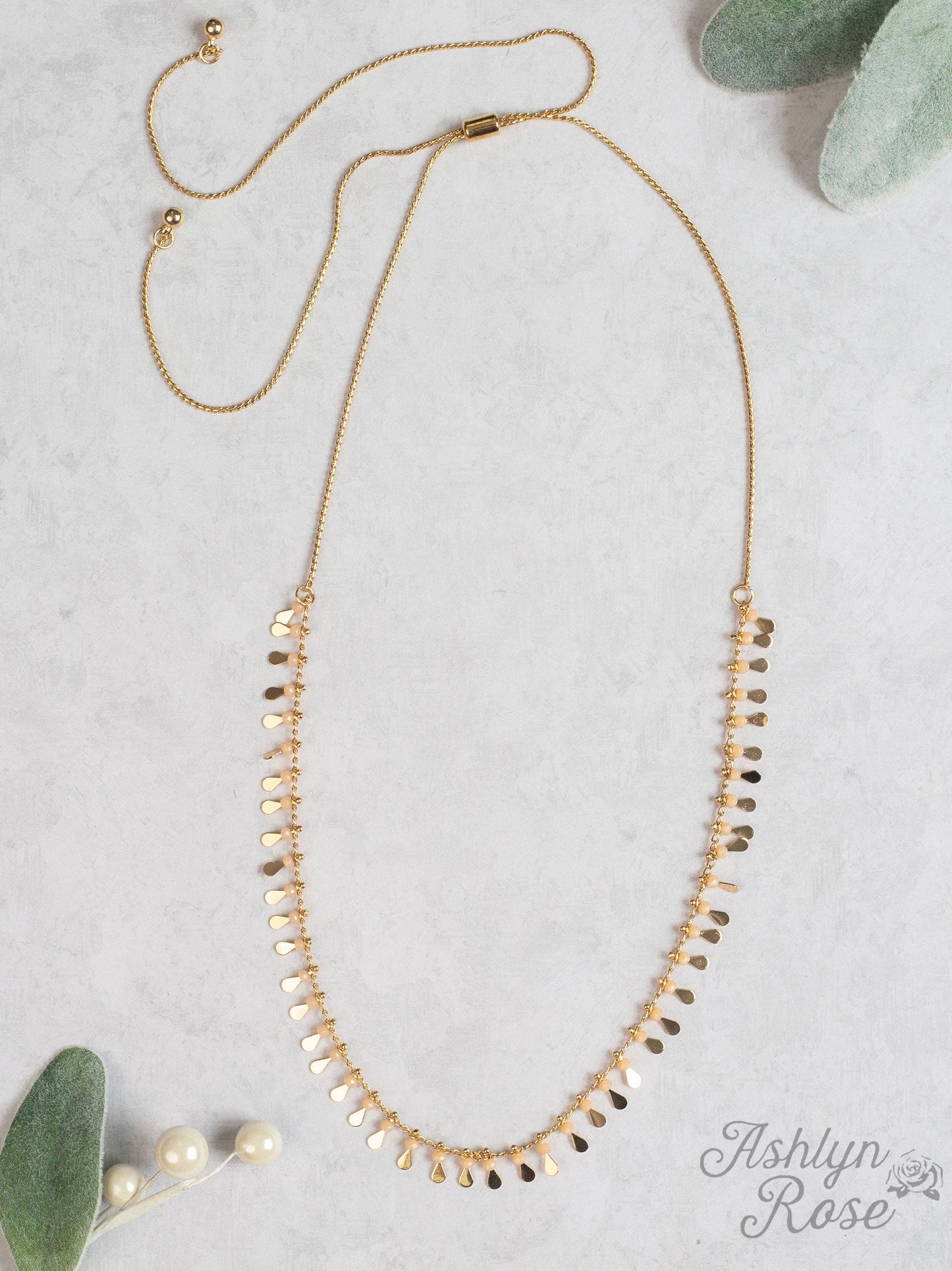 I Won't Bite Gold Chain Necklace - With Purpose Boutique