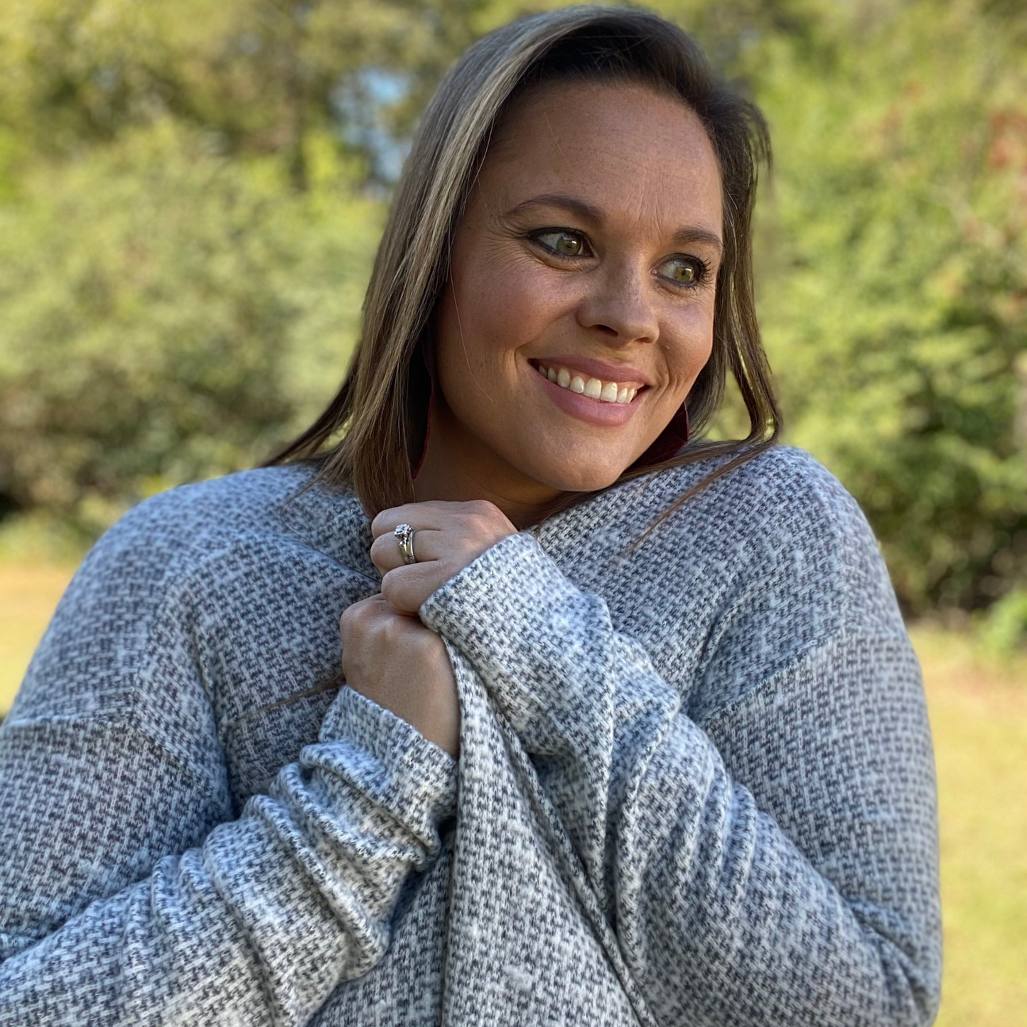 Huggable soft cardigan