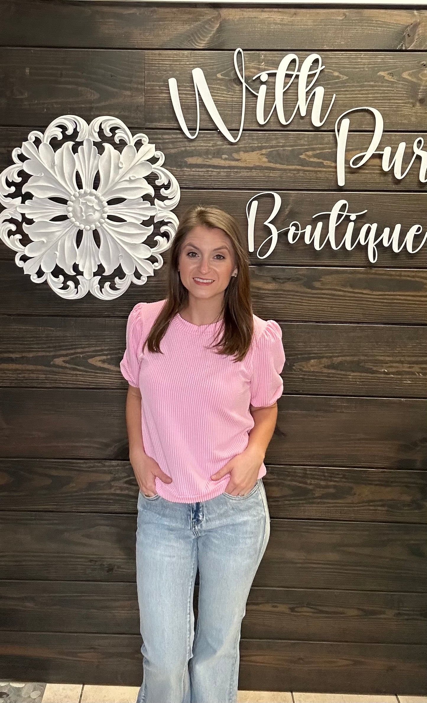Pretty in Pink Top