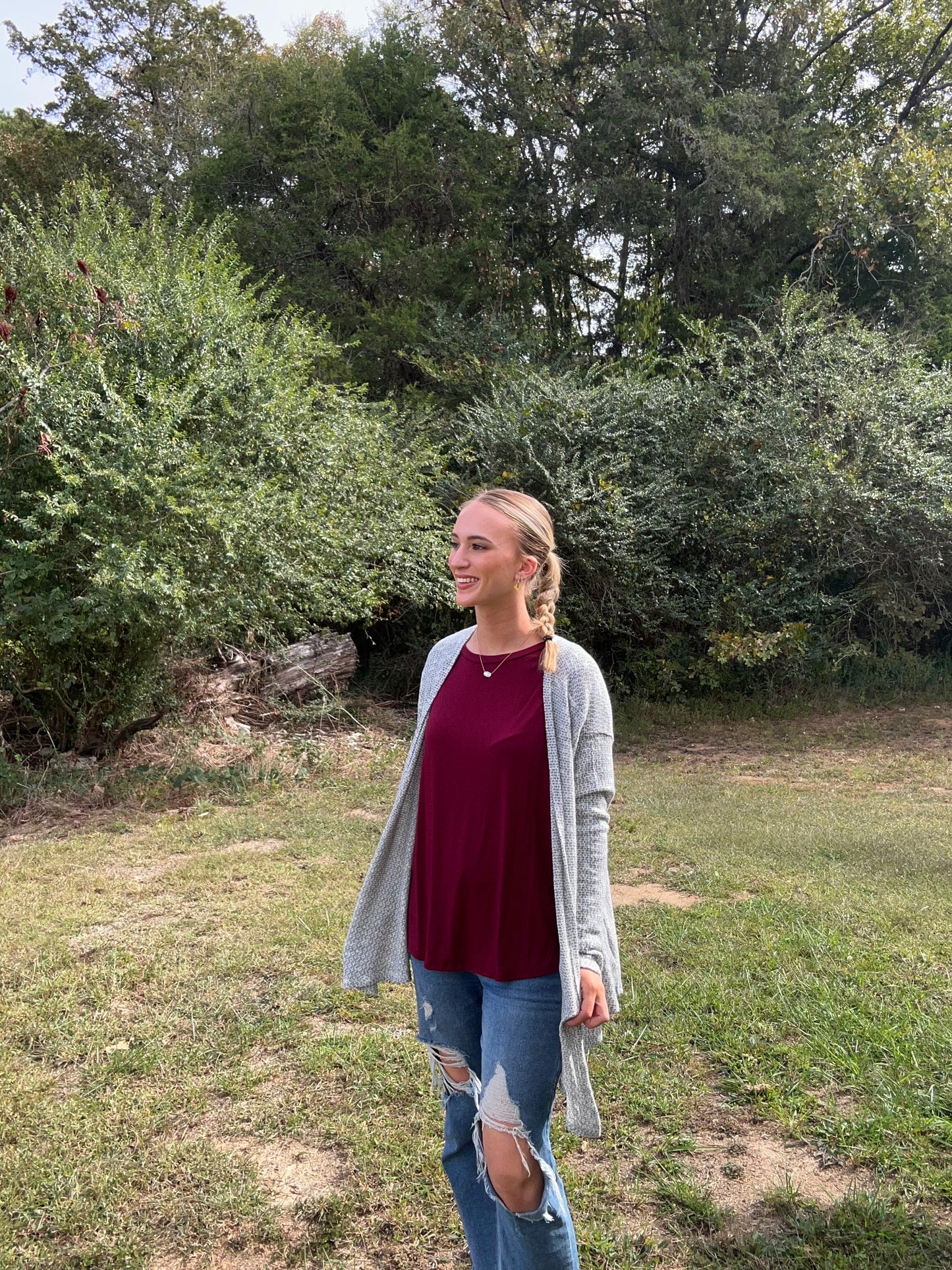 Huggable soft cardigan