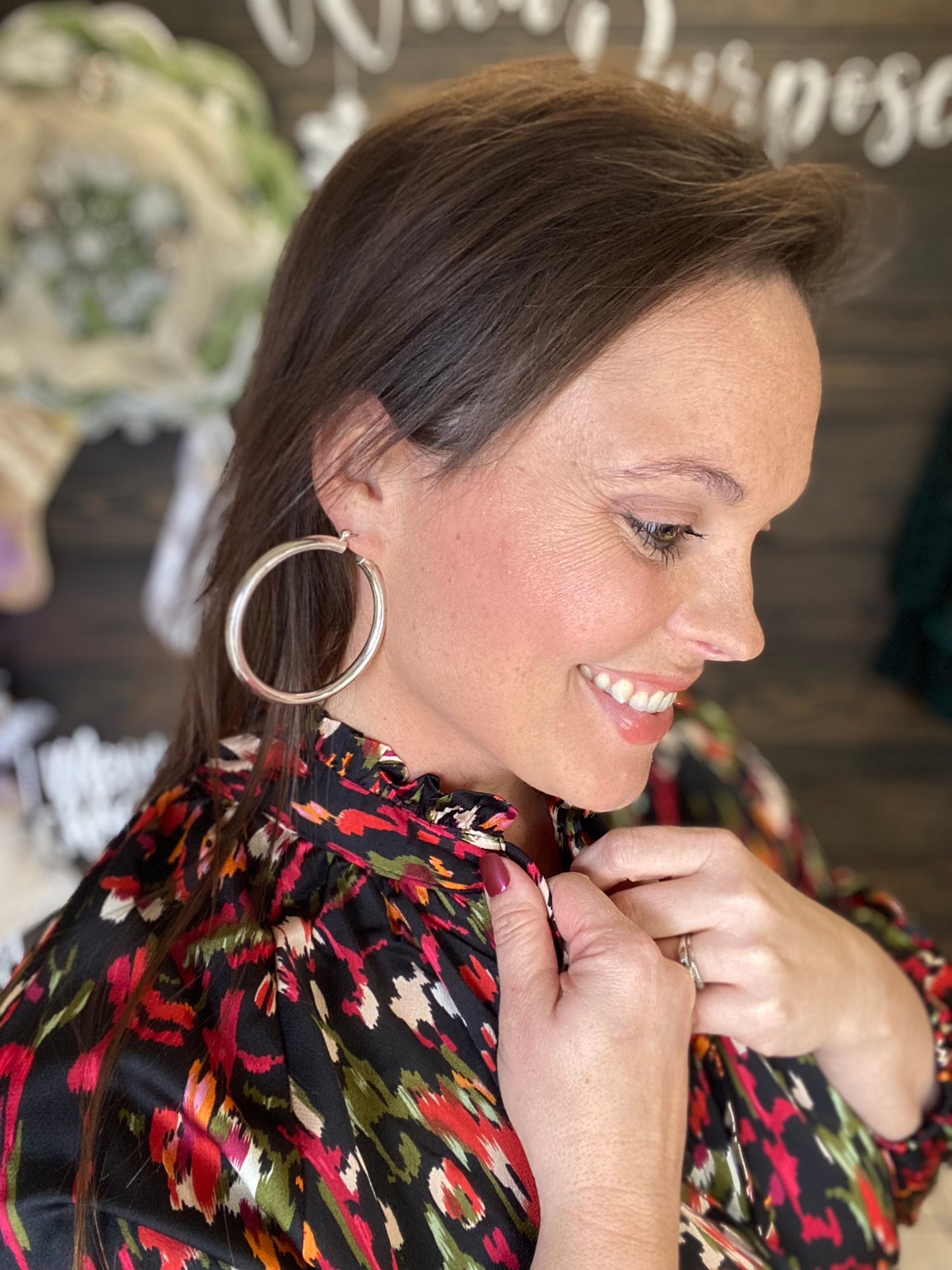 Color Galore Blouse - With Purpose Boutique