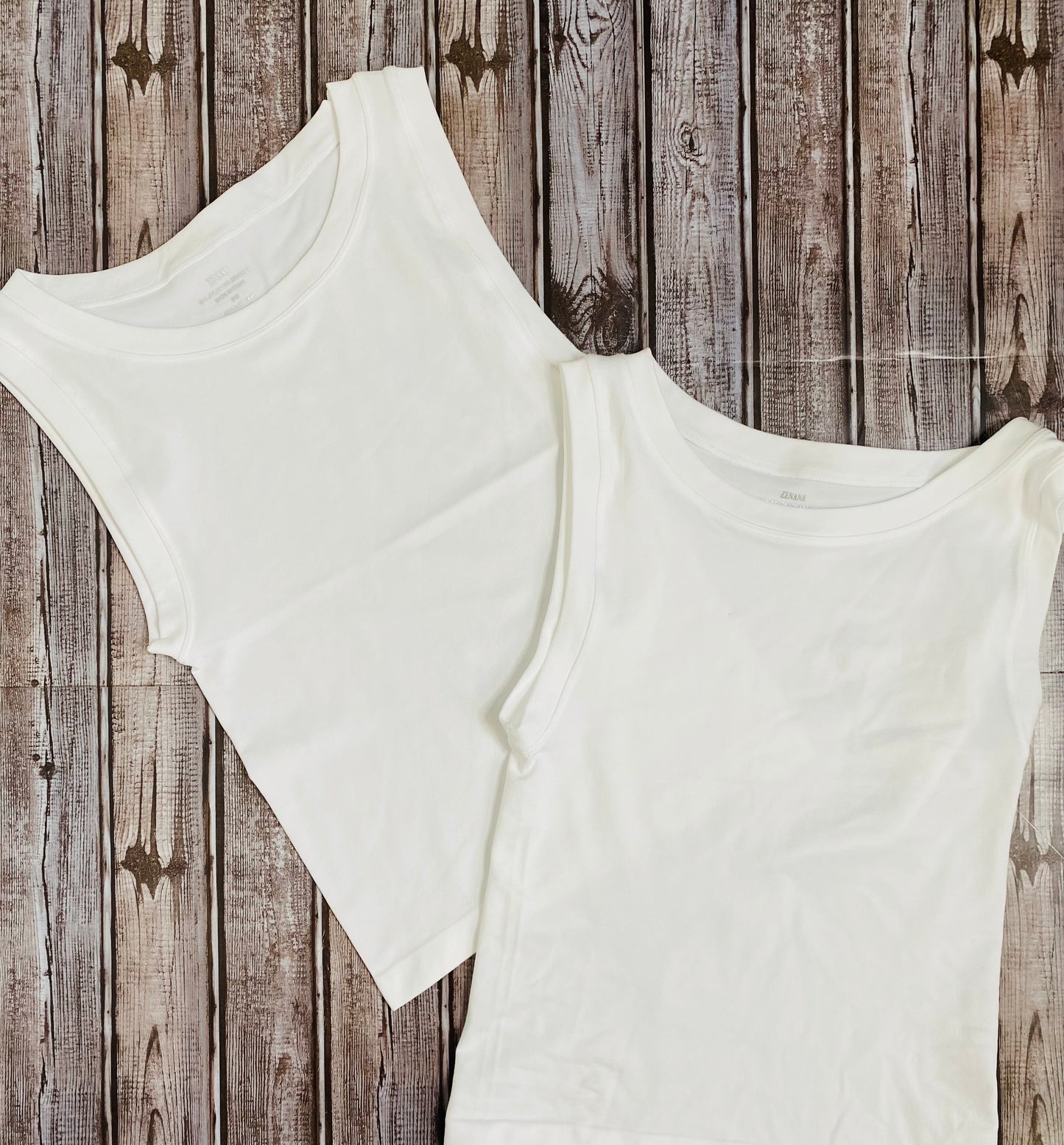Cropped seamless tank top - With Purpose Boutique