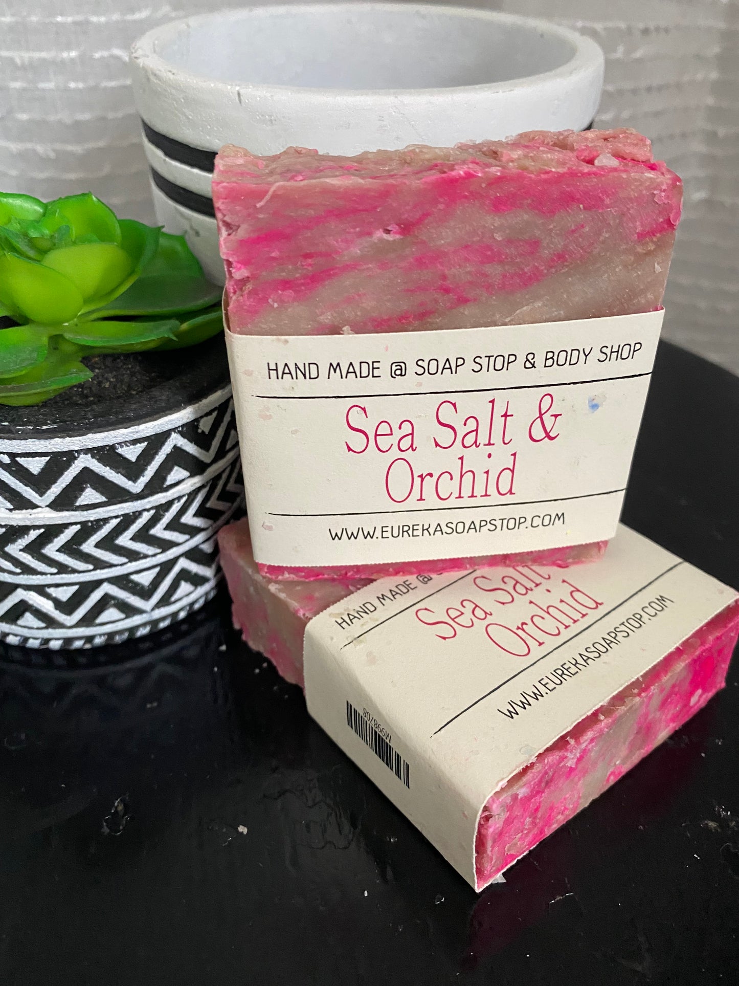 Arkansas made Sea Salt & Orchid Soap - With Purpose Boutique