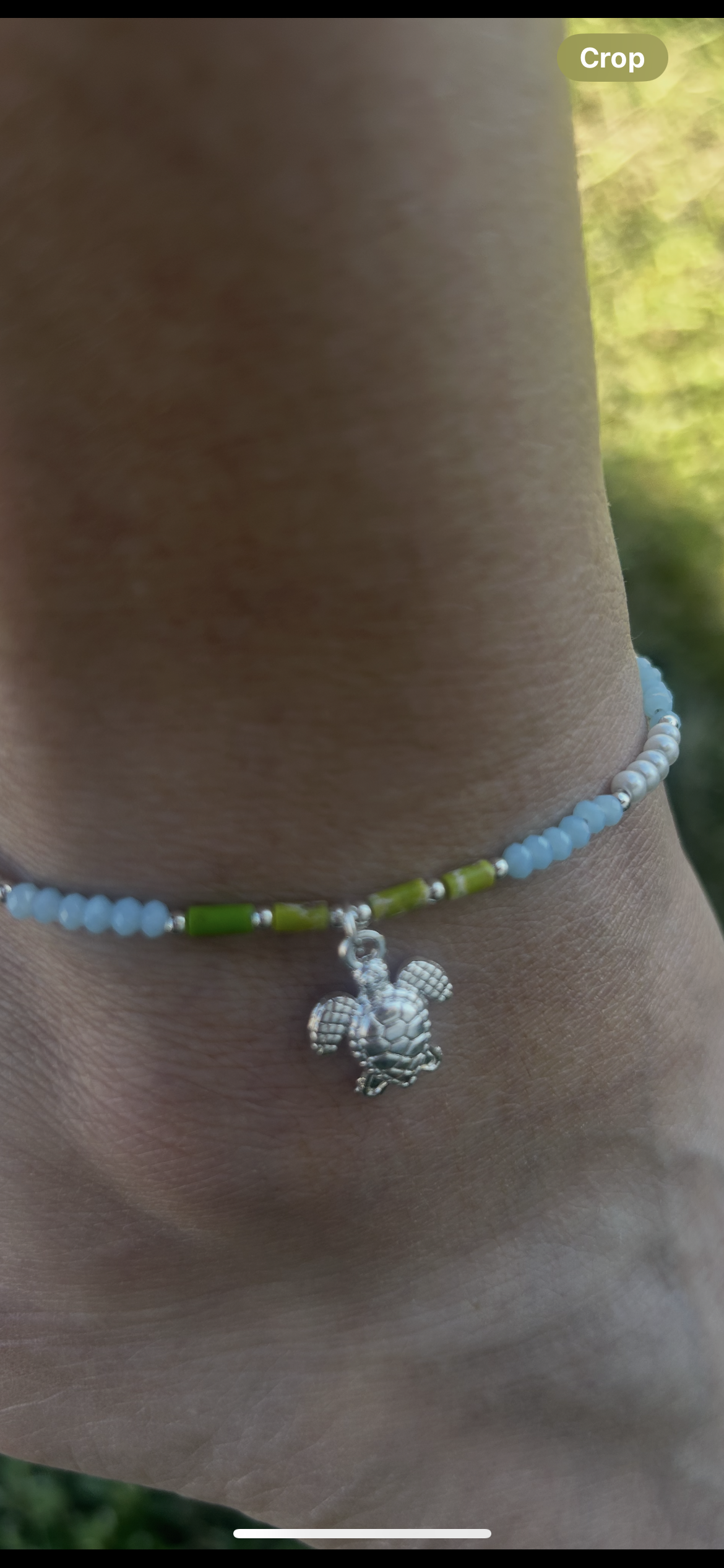 Sealife Anklet