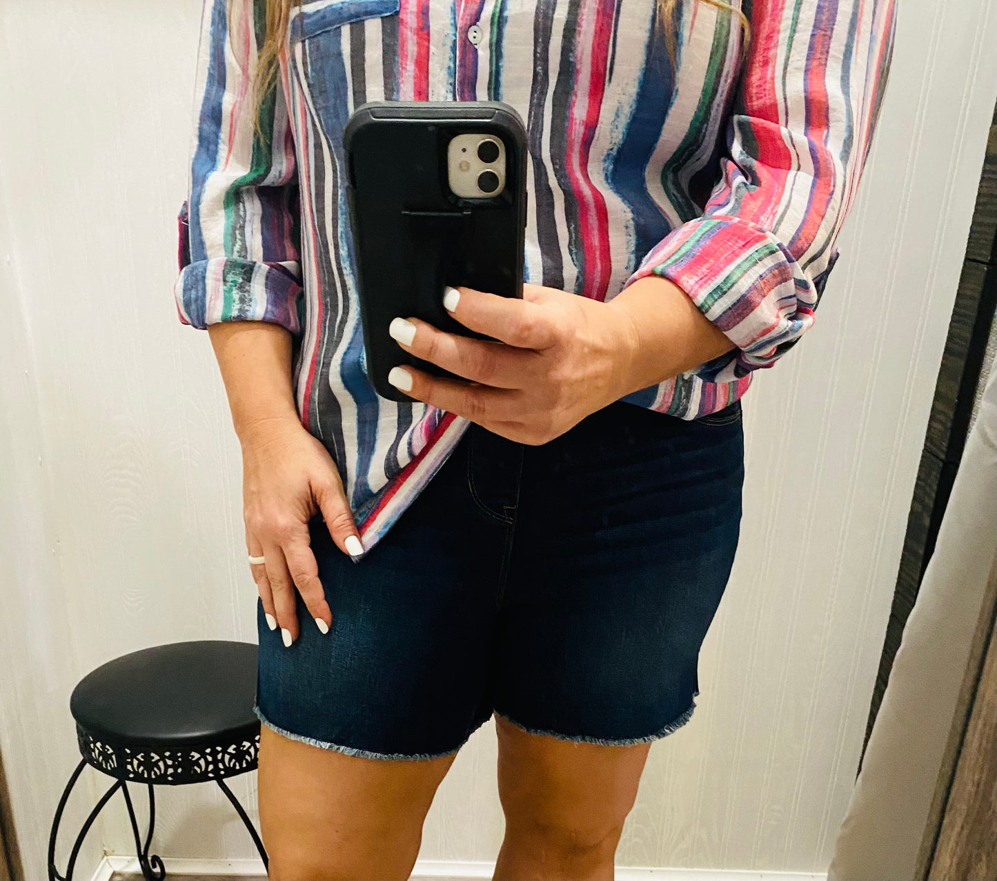 Sound/Style Donna Pull on Short - With Purpose Boutique