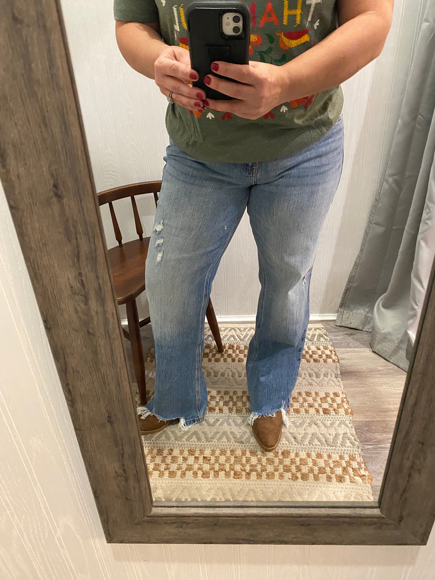 KanCan True Straight Jeans