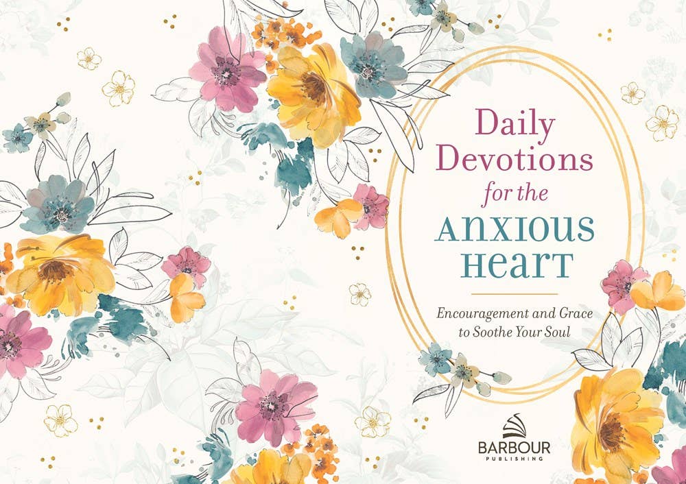 Daily Devotions for the Anxious Heart - With Purpose Boutique