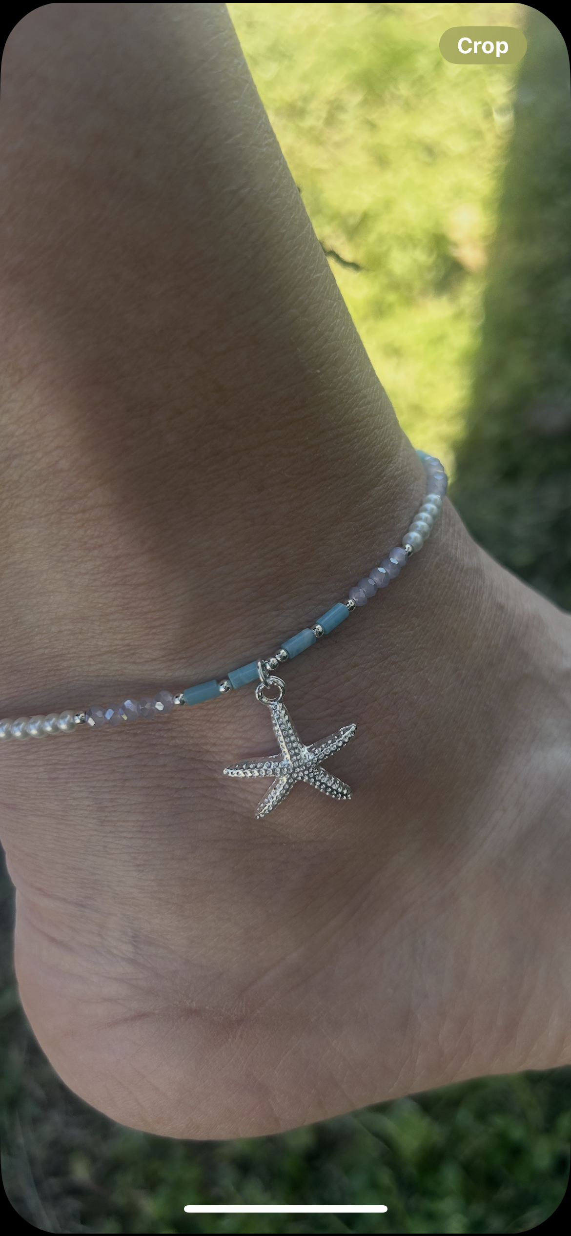 Sea life anklet bracelet