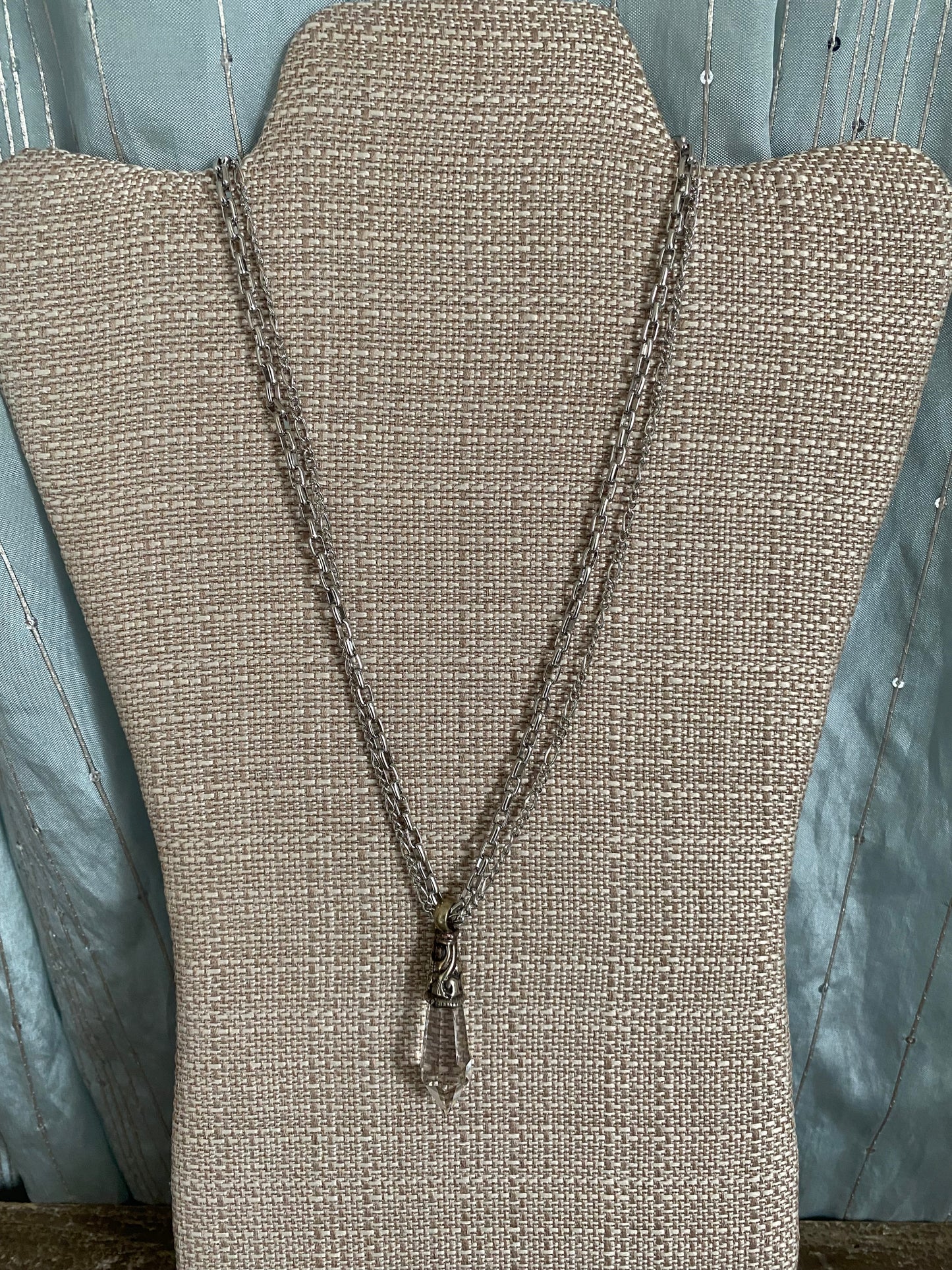 Crystal Tibet Necklace
