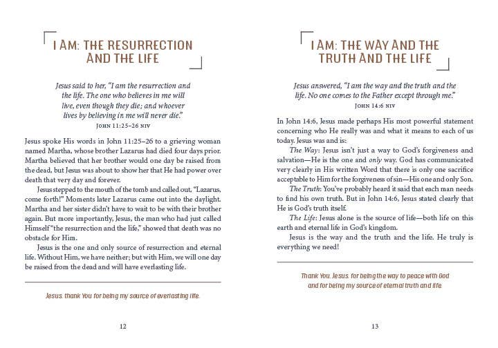 3 Minutes with Jesus: 180 Devotions for Men - With Purpose Boutique