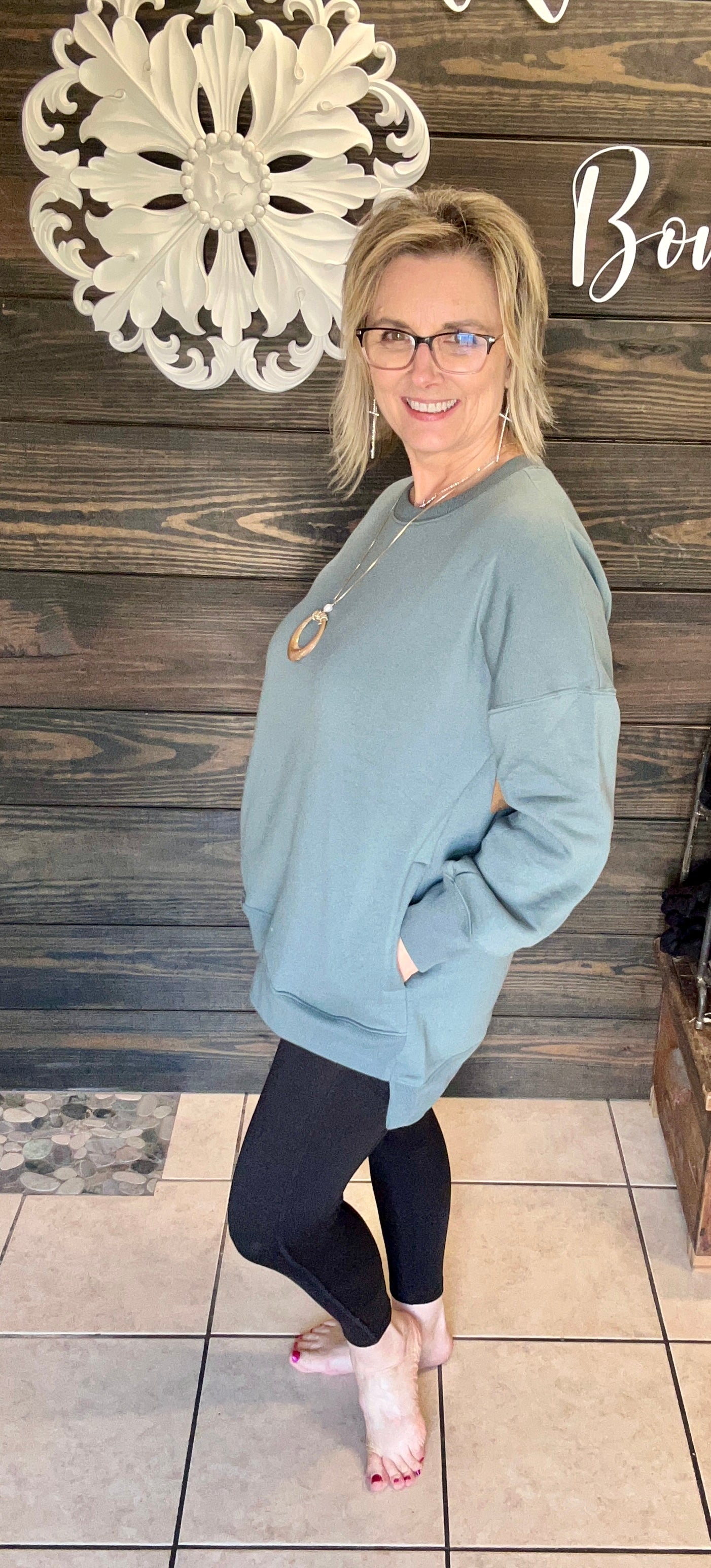 Super Soft Hi-Low Pullover - With Purpose Boutique