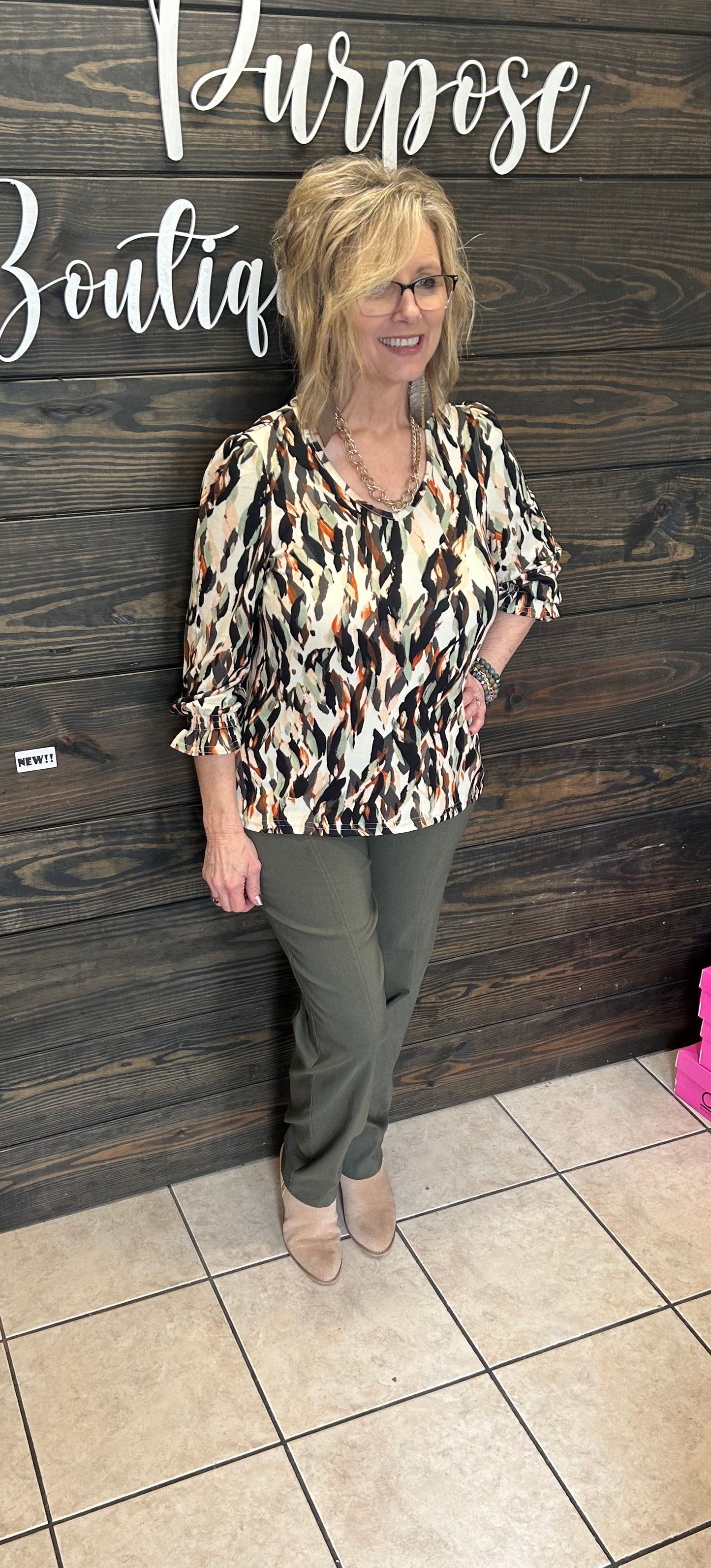 Fashion dress full length pants