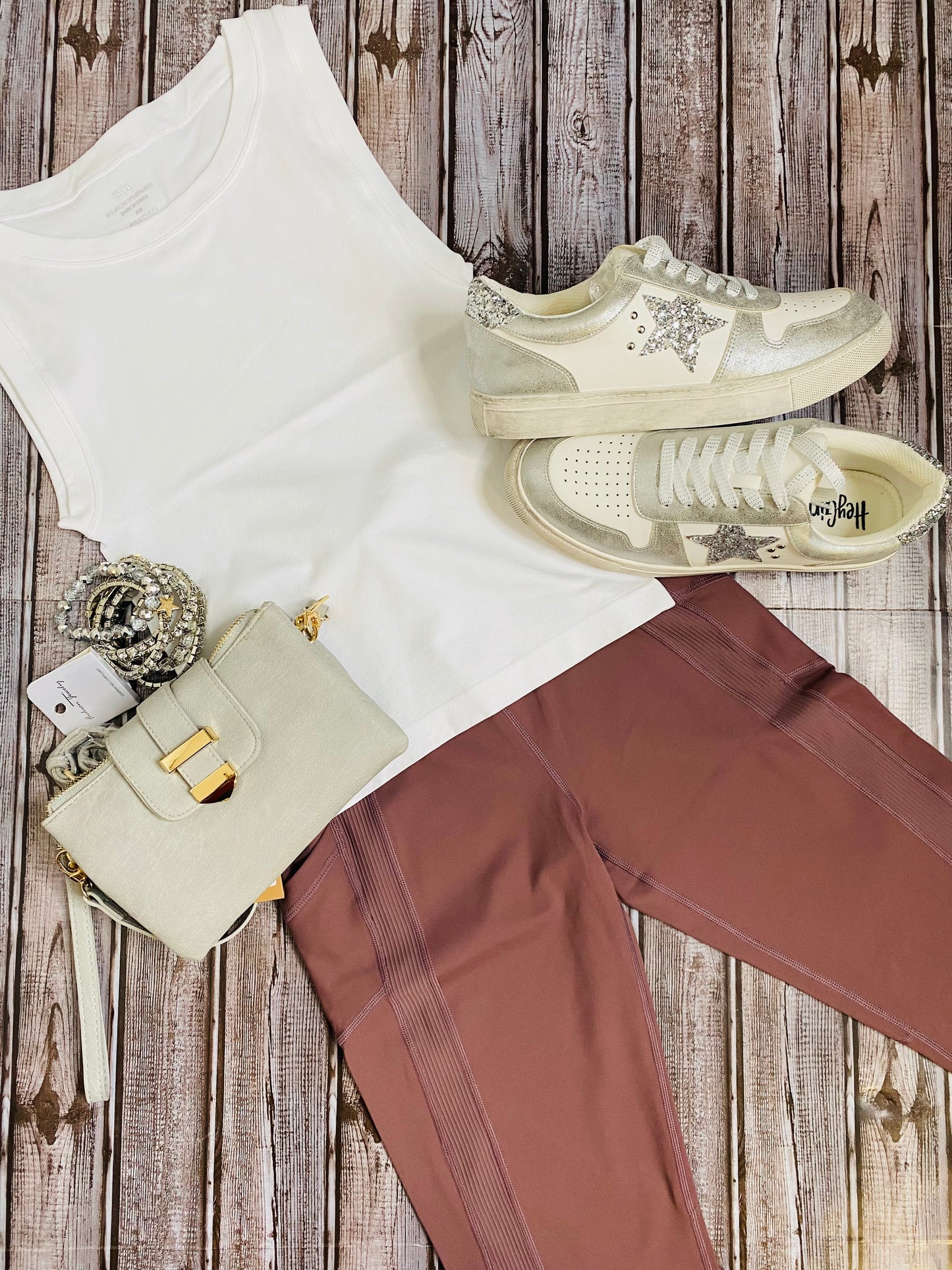 Cropped seamless tank top - With Purpose Boutique