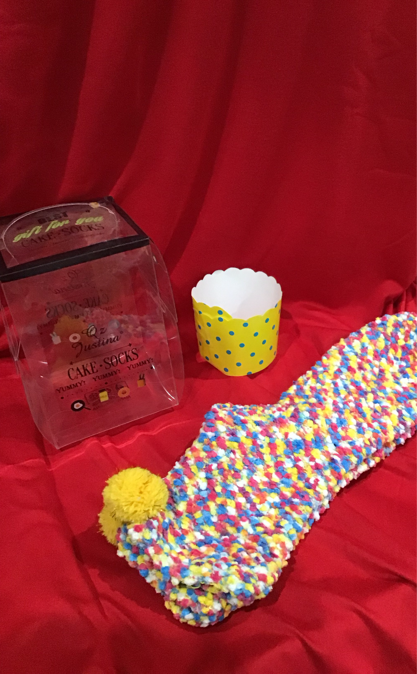 Cupcake Socks - With Purpose Boutique