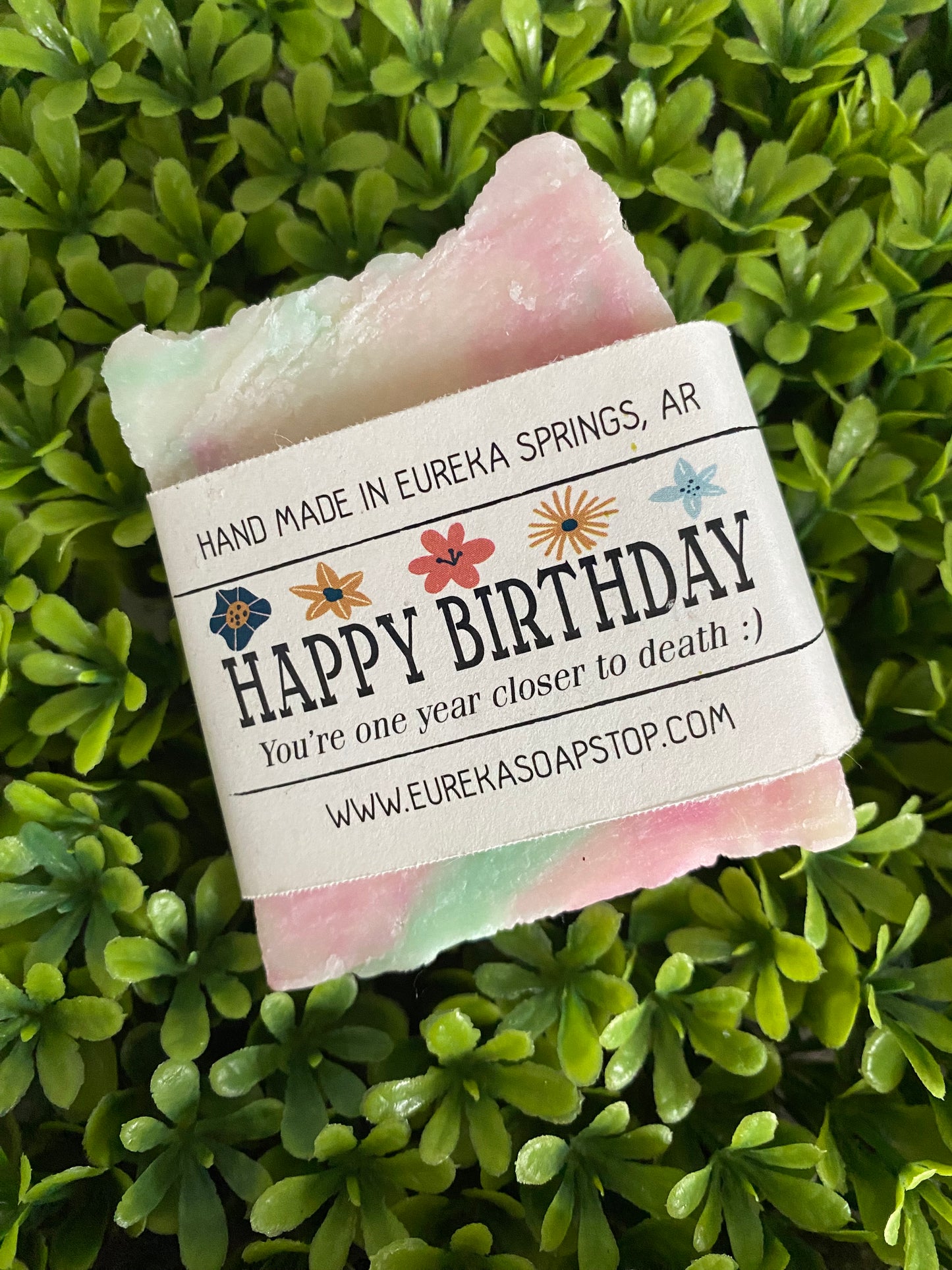 Arkansas hand poured Bamboo Lotus soap