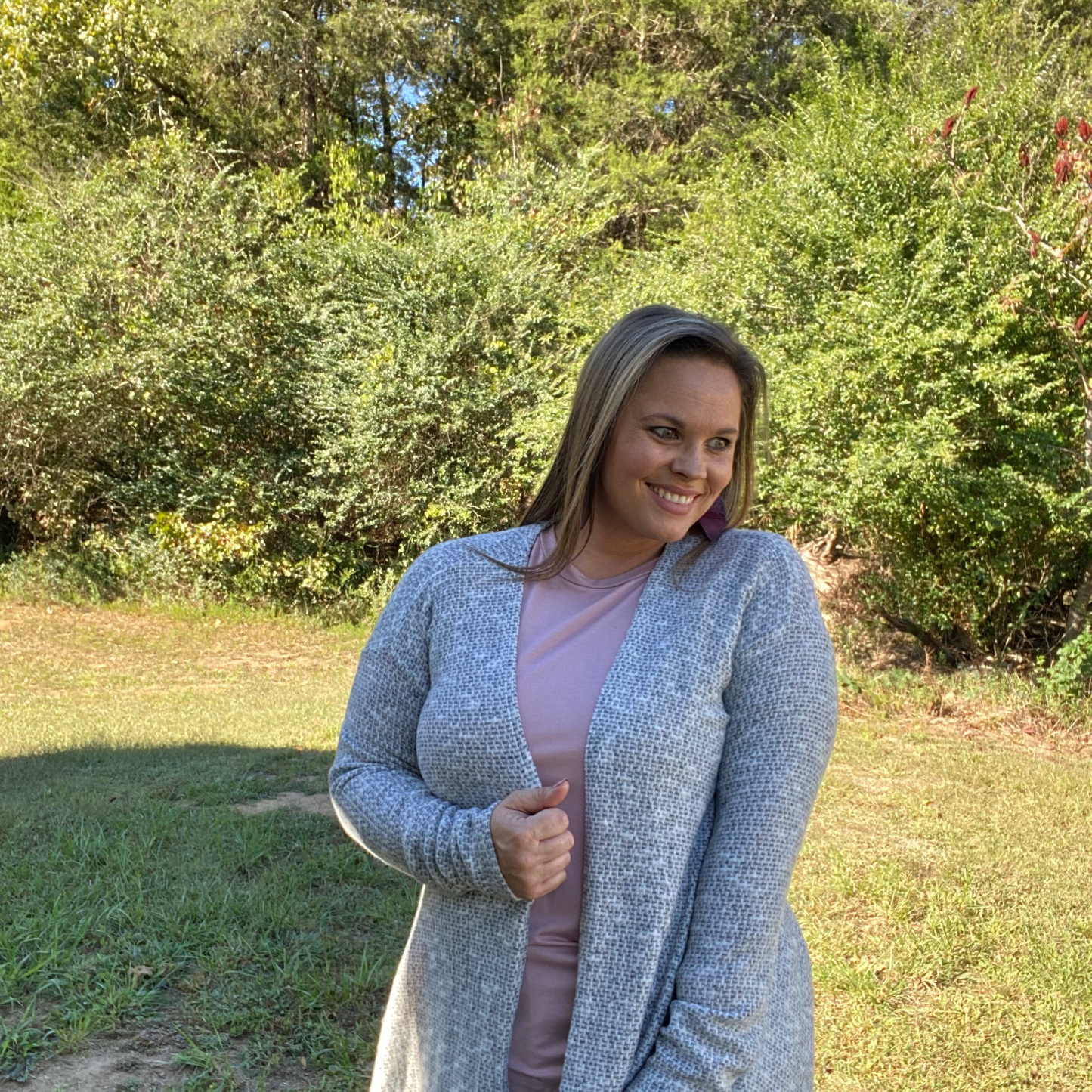 Huggable soft cardigan
