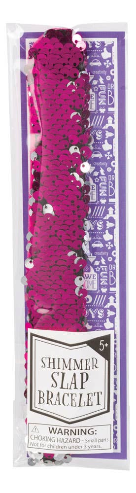 Shimmer Slap Bracelets for Girls
