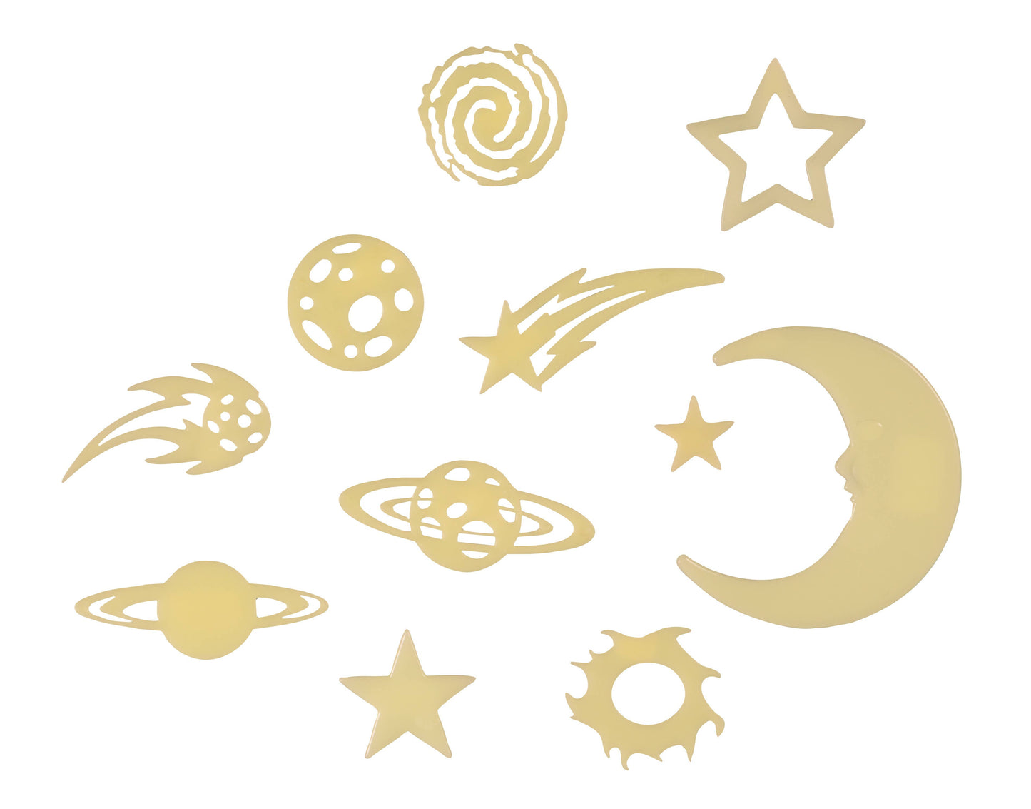 Cosmic Glow Stars Room Decor - Glow Stickers - With Purpose Boutique