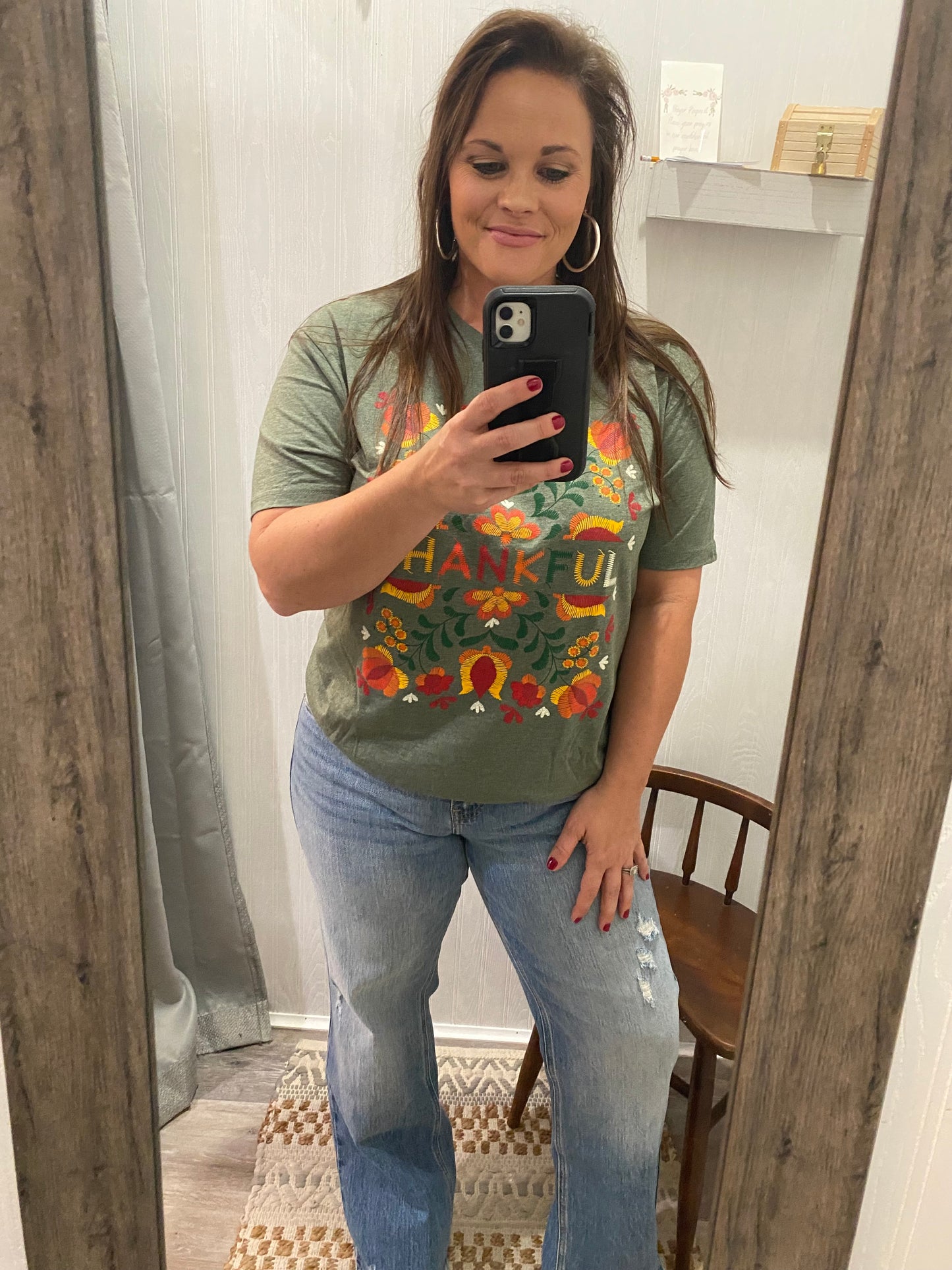 Thankful Stitch Graphic - With Purpose Boutique