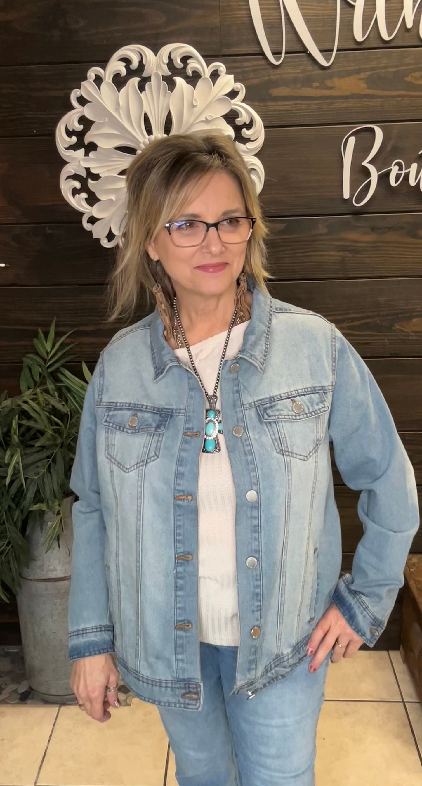 Original Trucker Denim Jacket - With Purpose Boutique