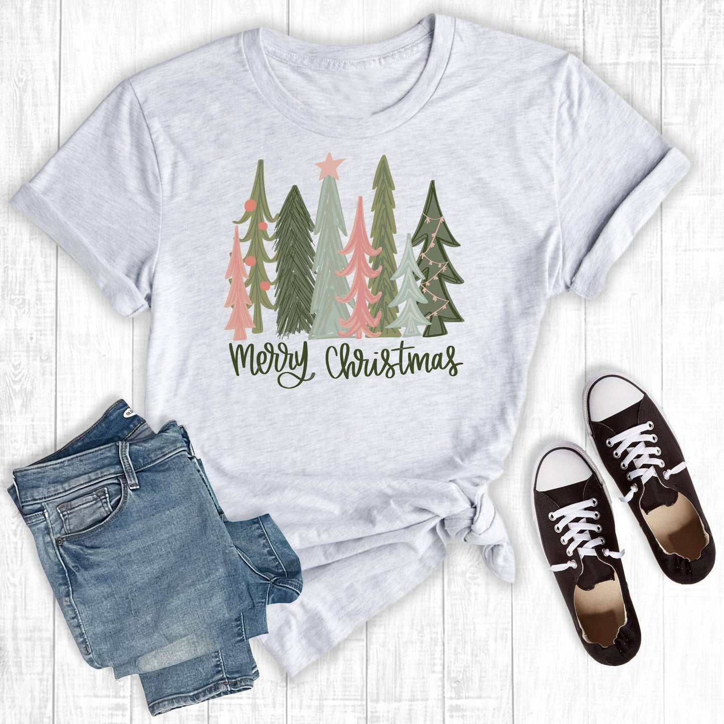 Merry Christmas Trees - With Purpose Boutique
