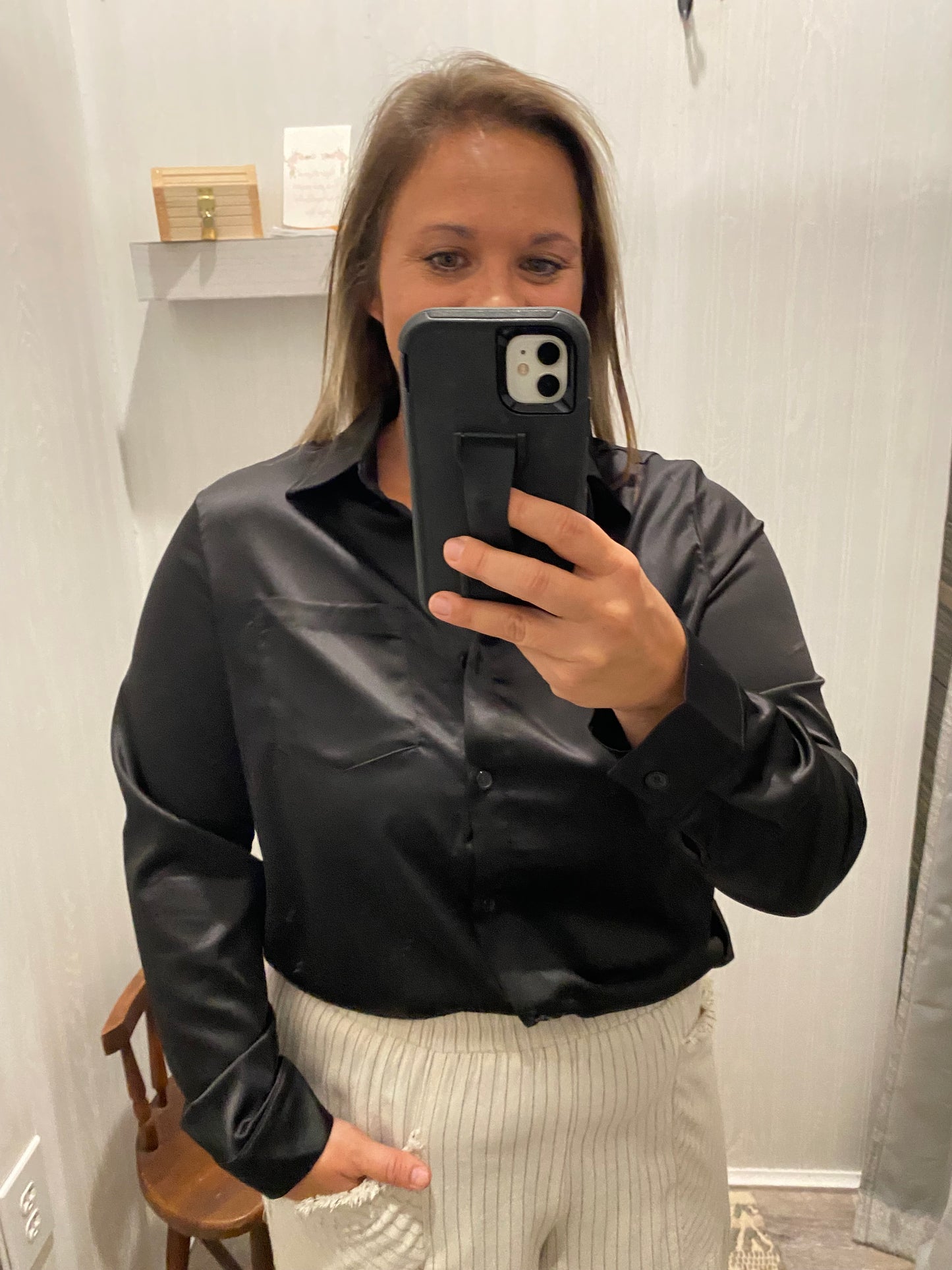 Boss Babe Button Up Top