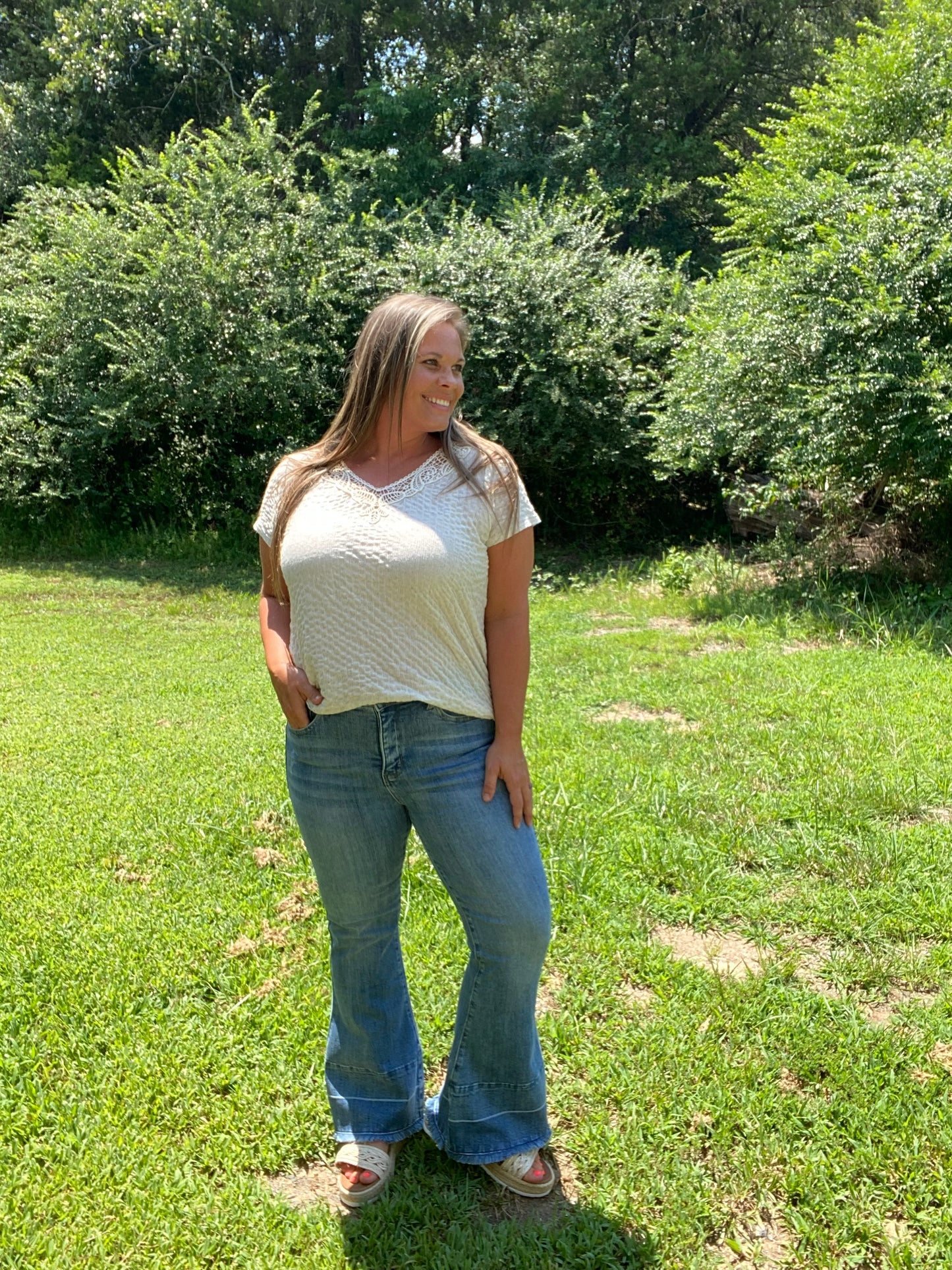 Romi by Blakely tummy control jeans
