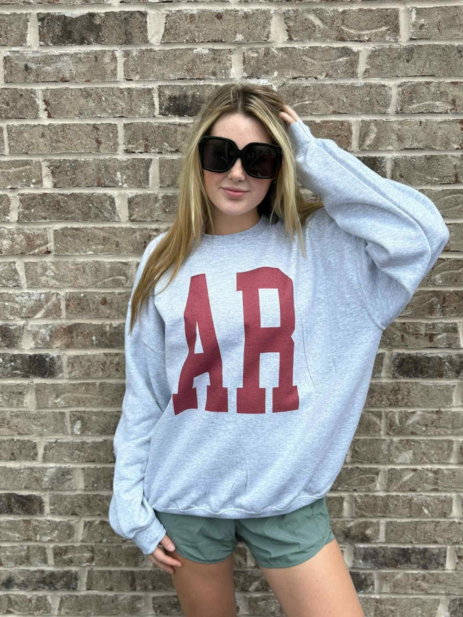 Reversible Arkansas Sweatshirt