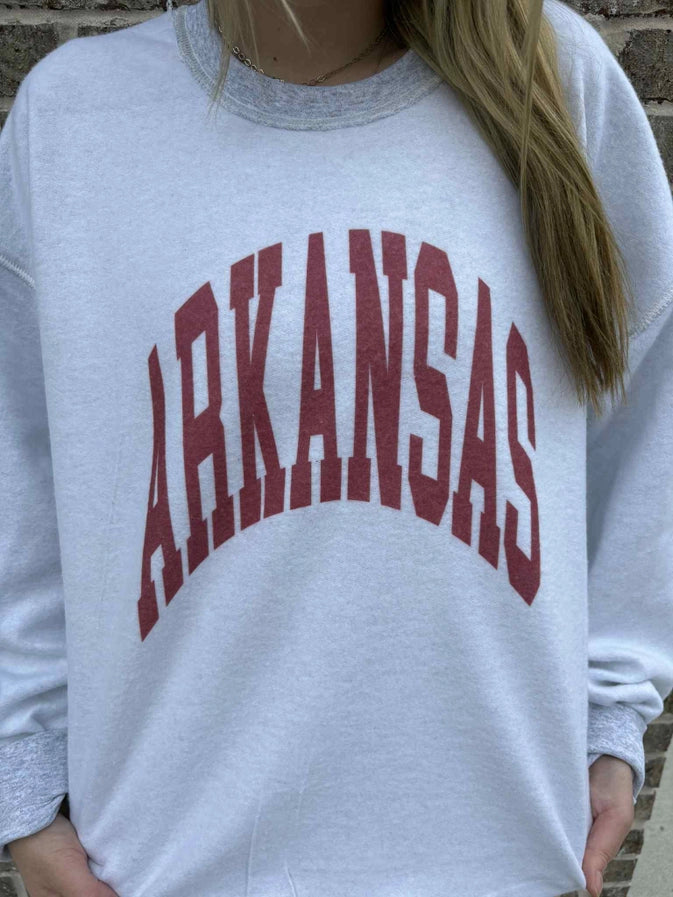 Reversible Arkansas Sweatshirt