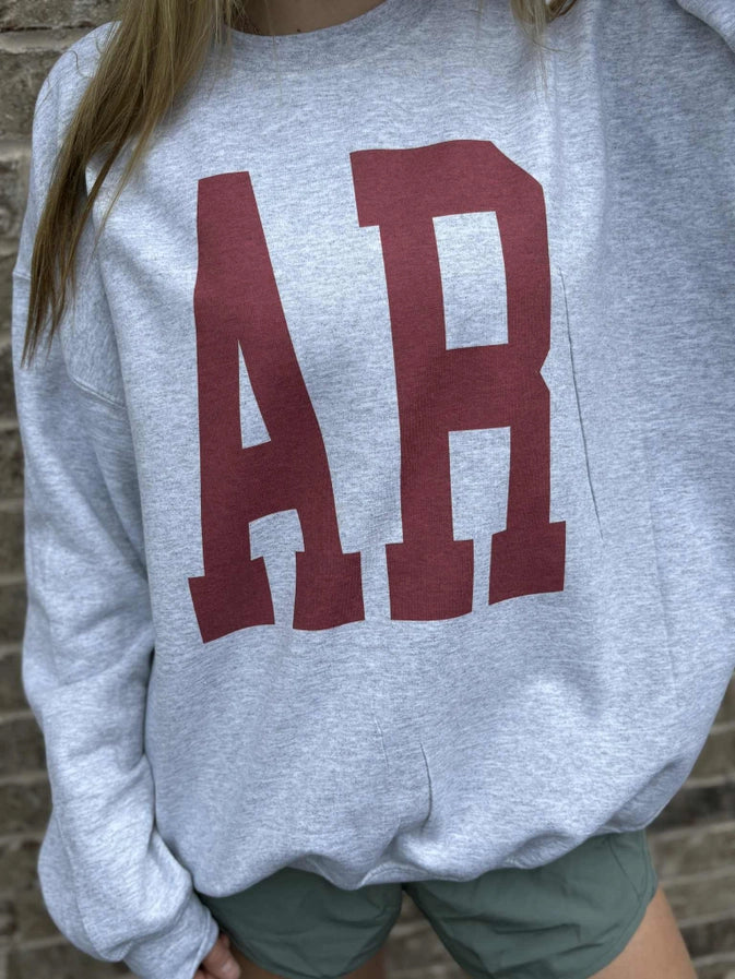 Reversible Arkansas Sweatshirt