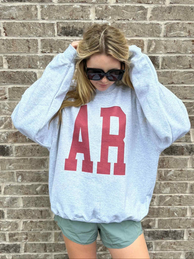 Reversible Arkansas Sweatshirt