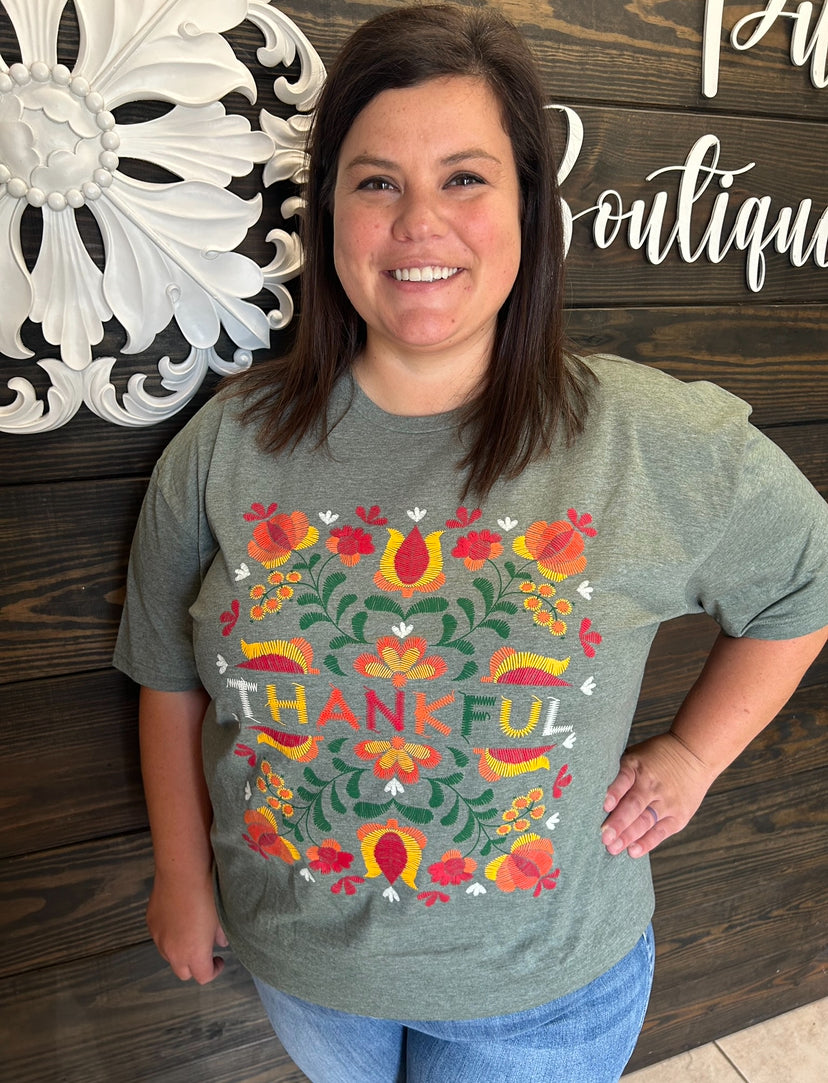 Thankful Stitch Graphic - With Purpose Boutique
