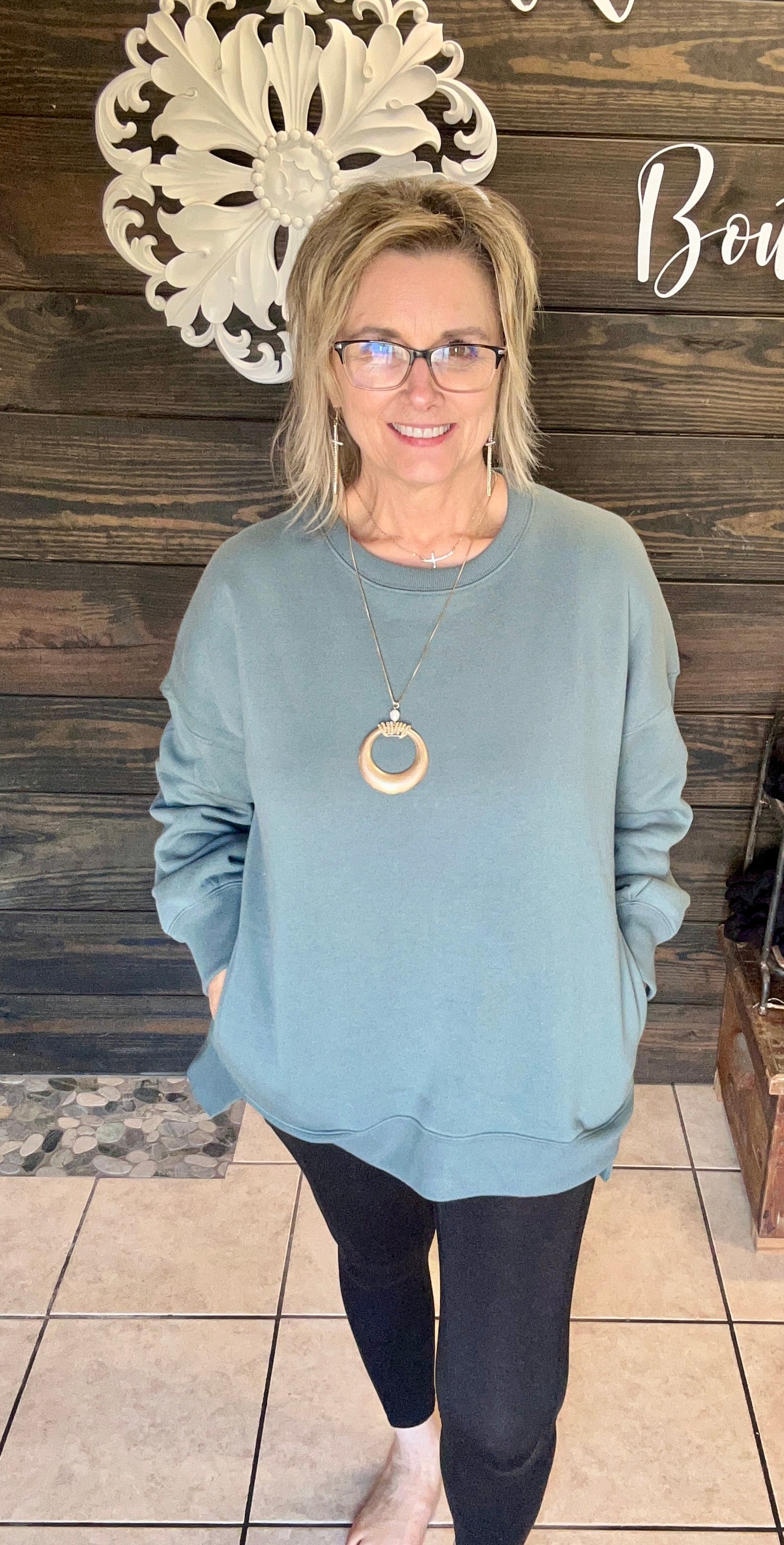 Super Soft Hi-Low Pullover - With Purpose Boutique