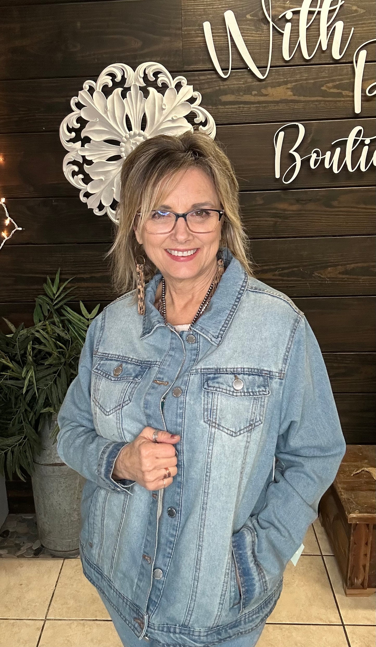 Original Trucker Denim Jacket - With Purpose Boutique