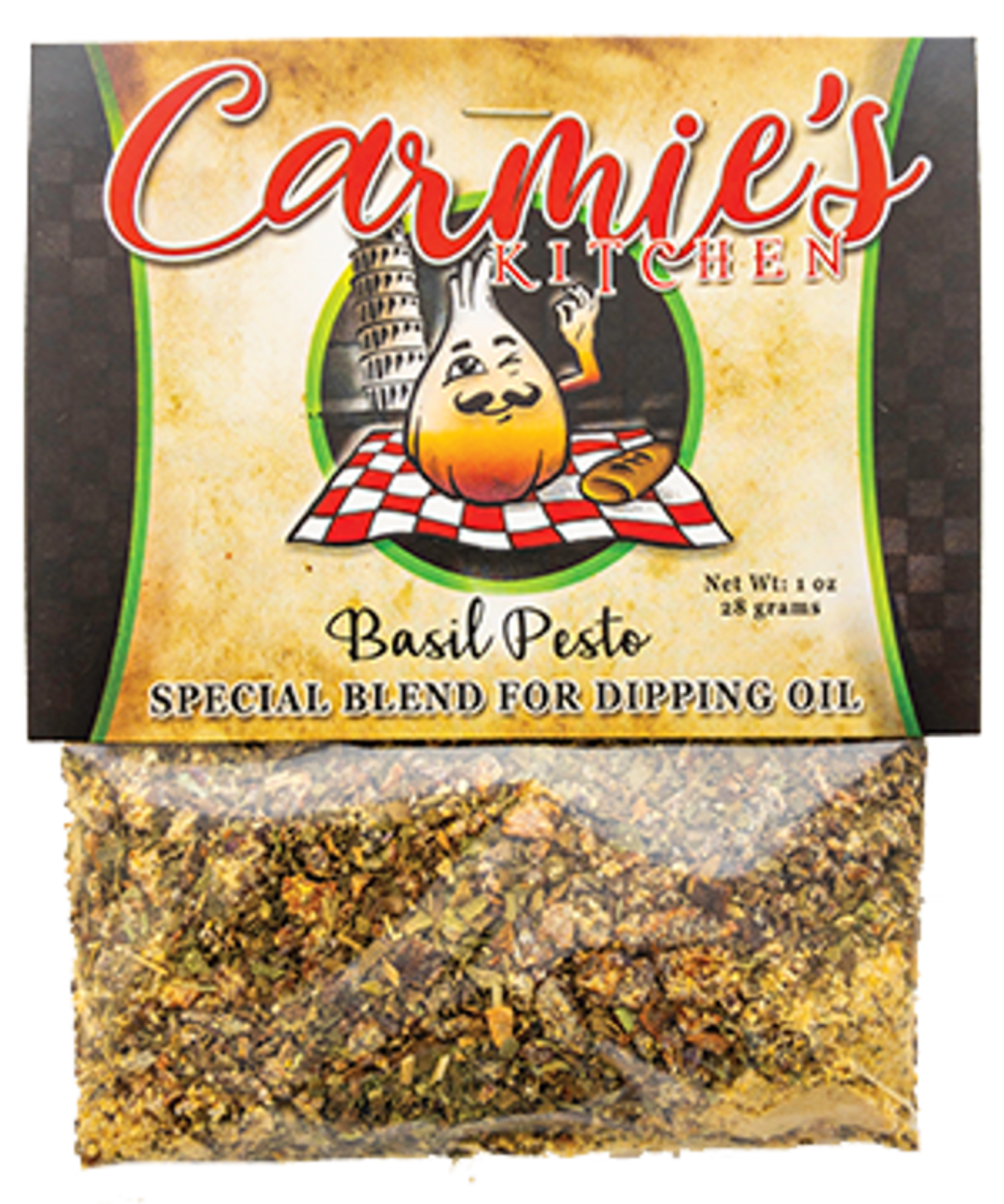 Carmie's Basil Pesto Dipping Oil