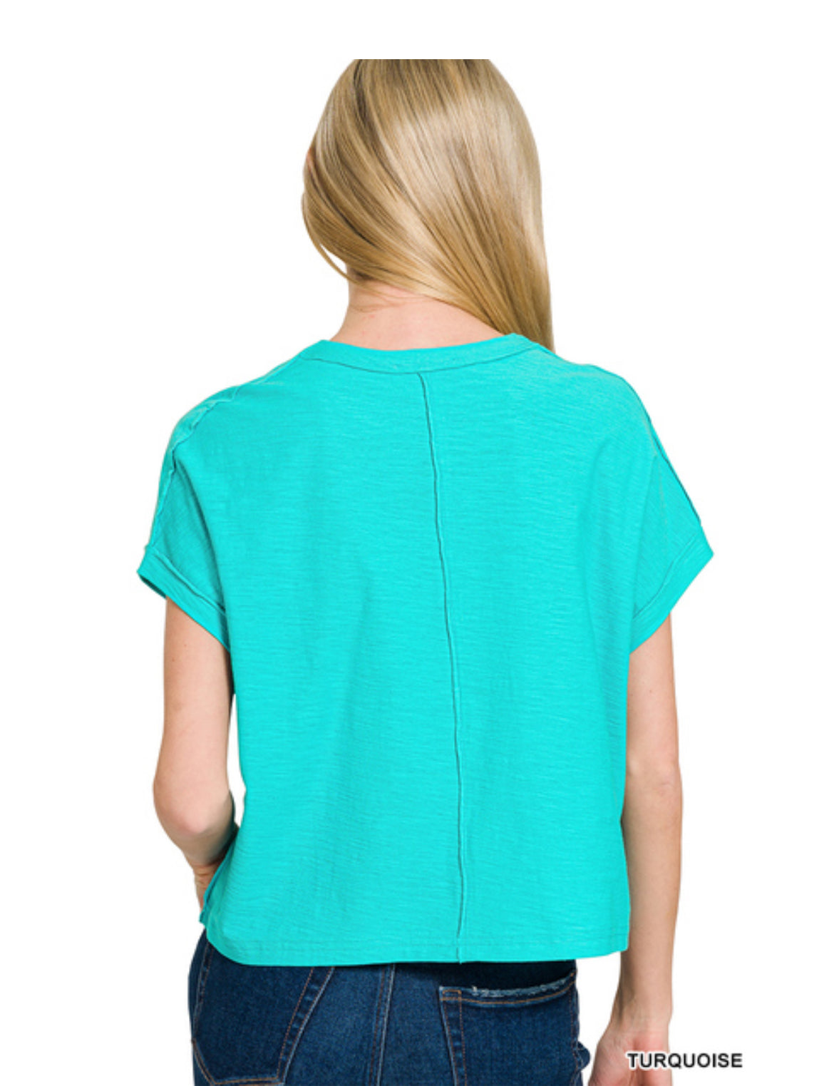 Boyfriend Slub Tee